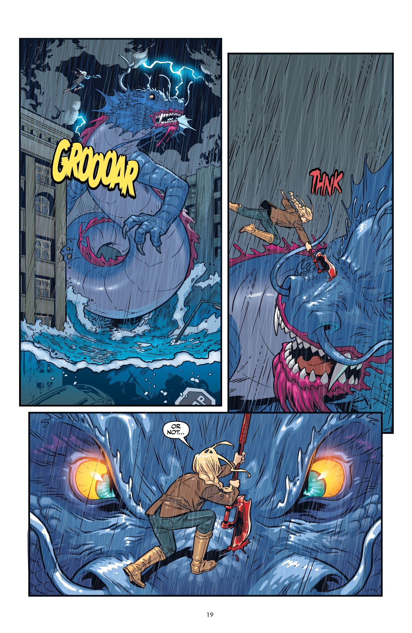 Read online Buffy the Vampire Slayer Season 11 comic -  Issue # _TPB 1 - 21