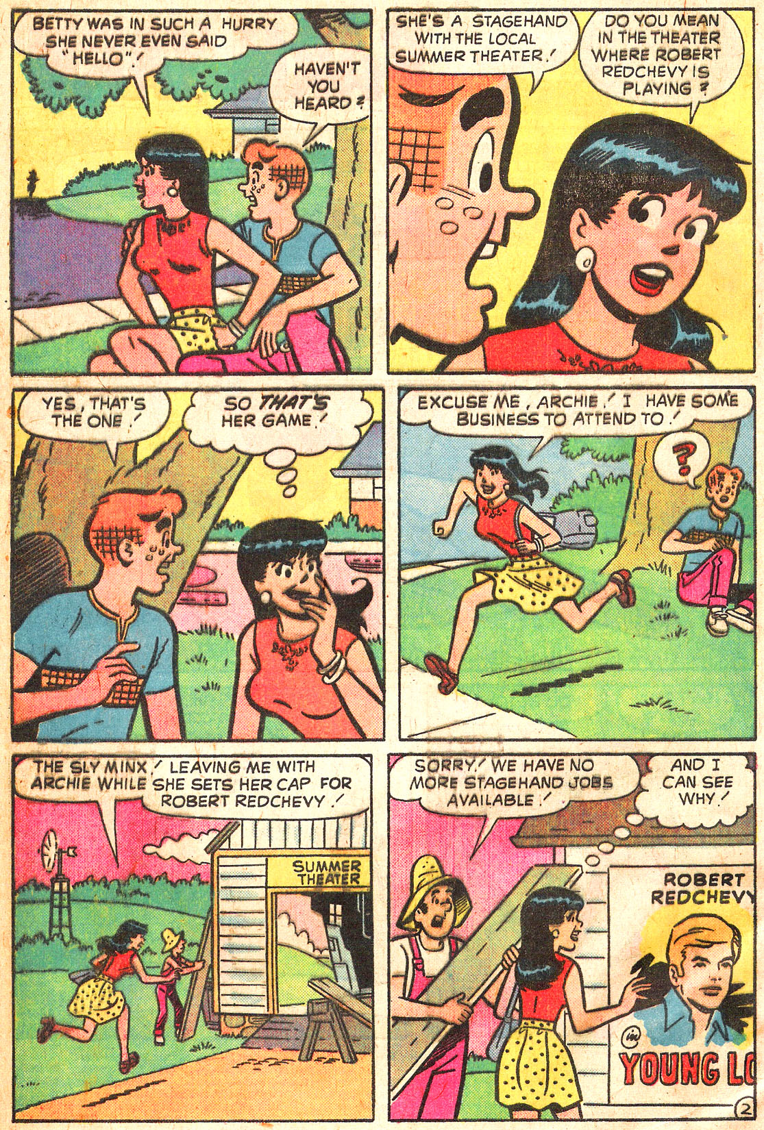 Read online Archie Giant Series Magazine comic -  Issue #236 - 4