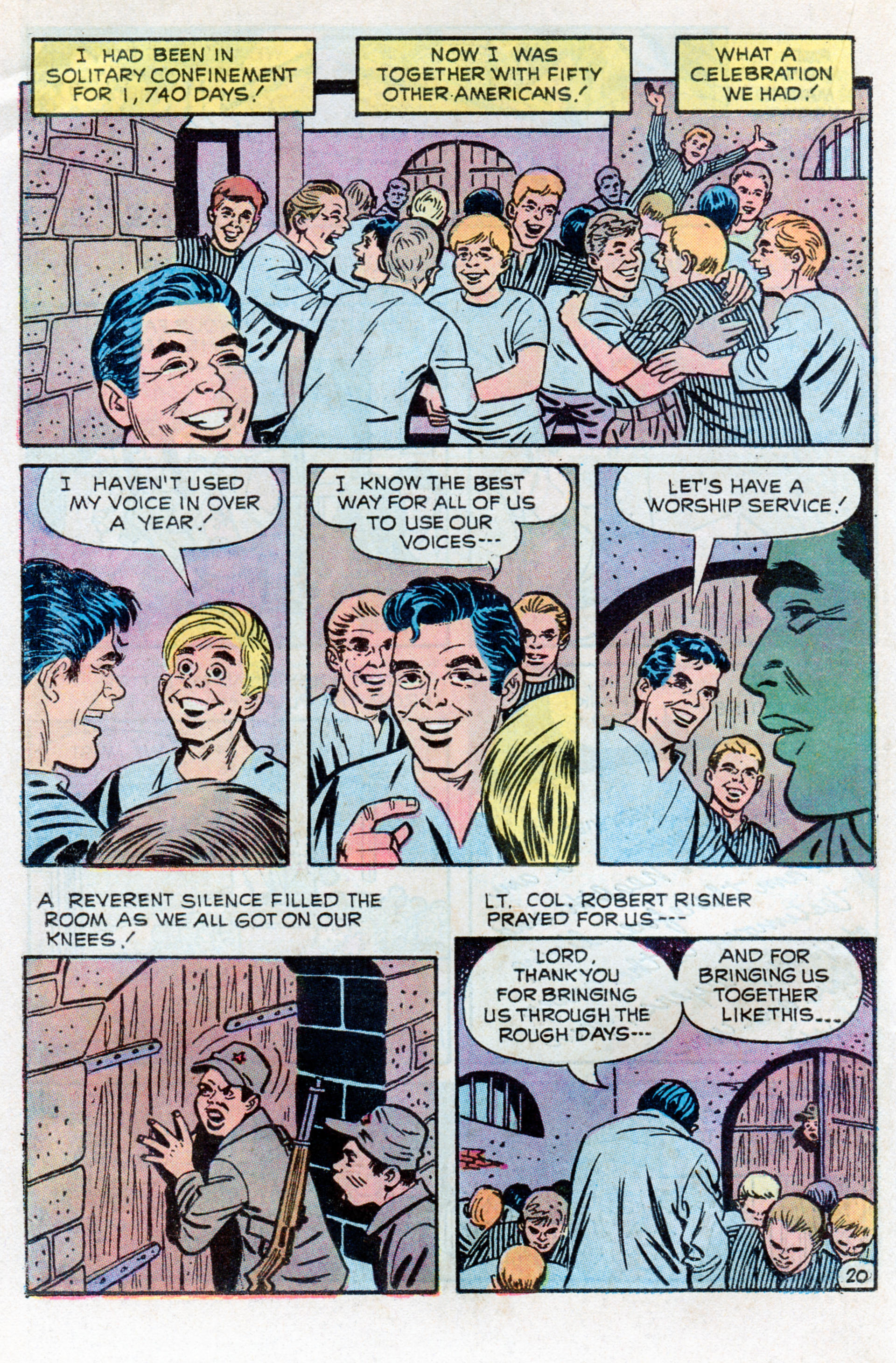 Read online In the Presence of Mine Enemies comic -  Issue # Full - 22