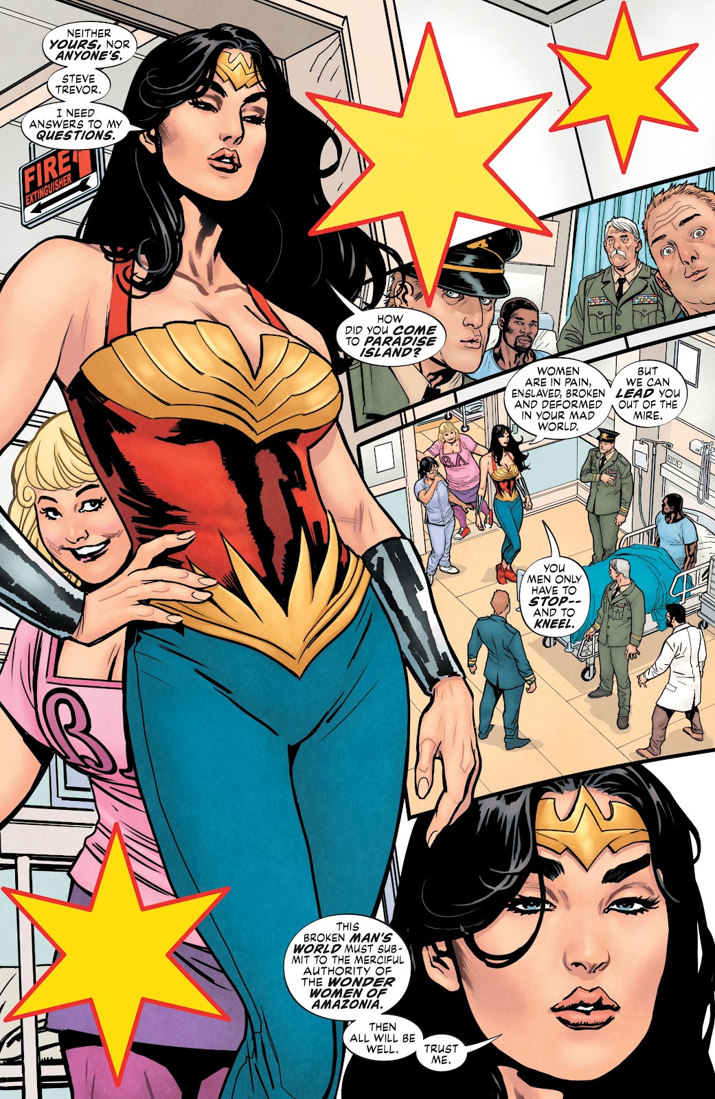Wonder Woman: Earth One issue TPB 1 - Page 82