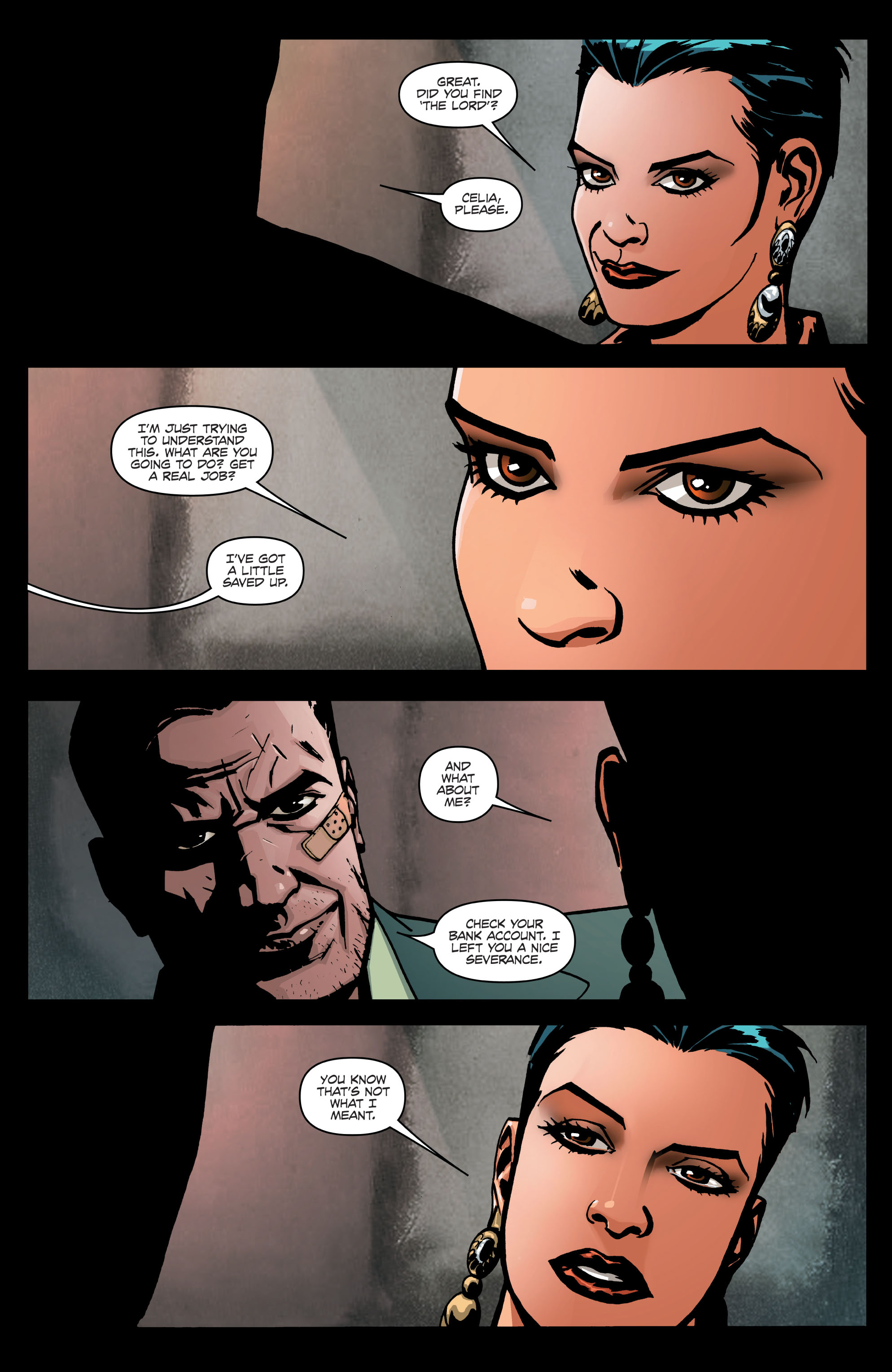 Read online Thief of Thieves comic -  Issue #2 - 4