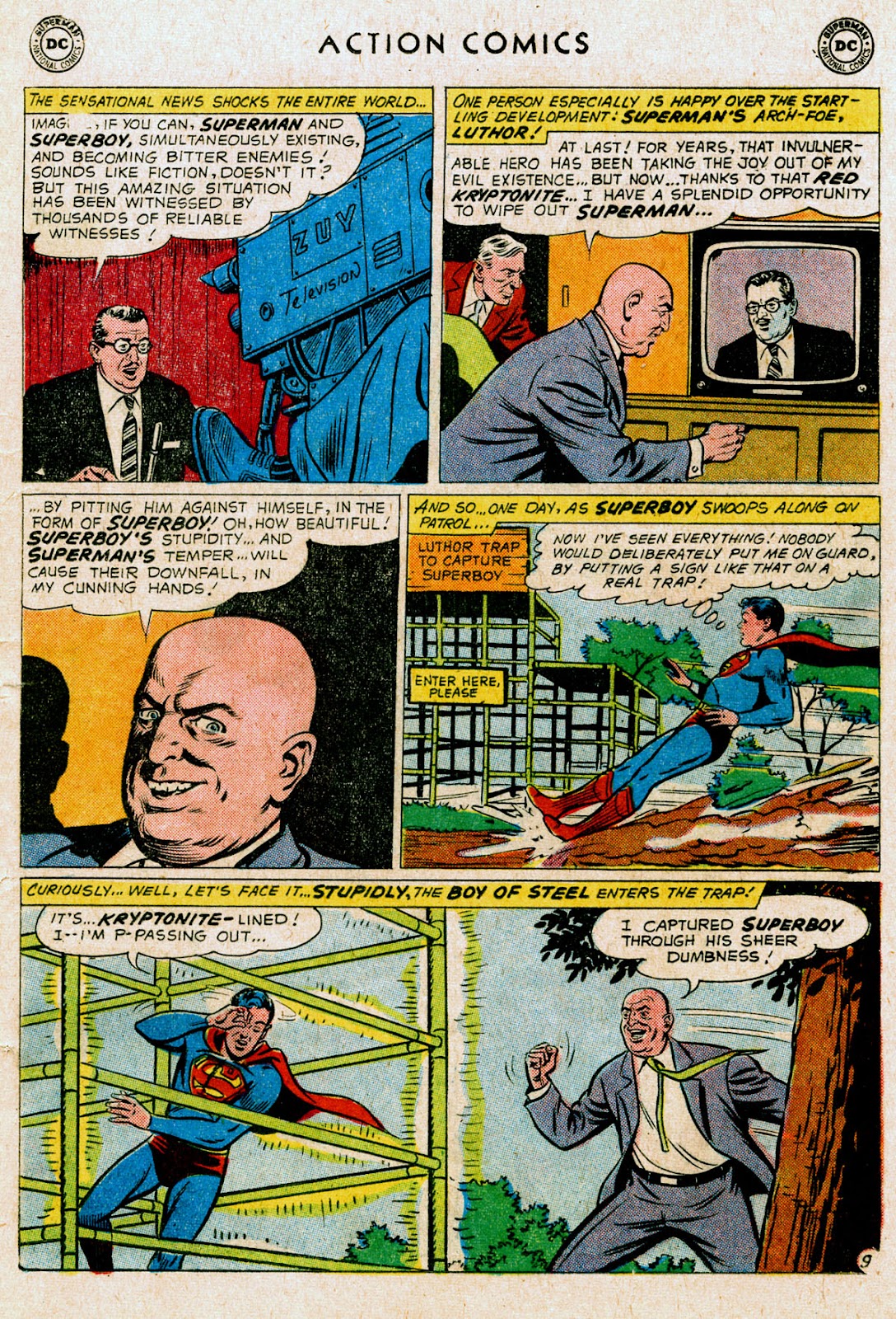 Action Comics (1938) issue 259 - Page 11
