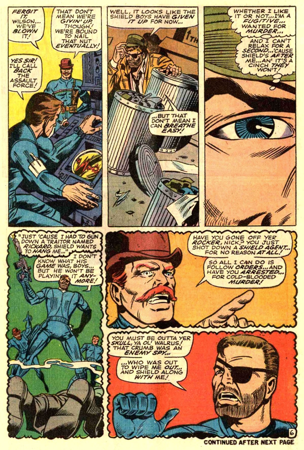 Nick Fury, Agent of SHIELD Issue #13 #13 - English 9