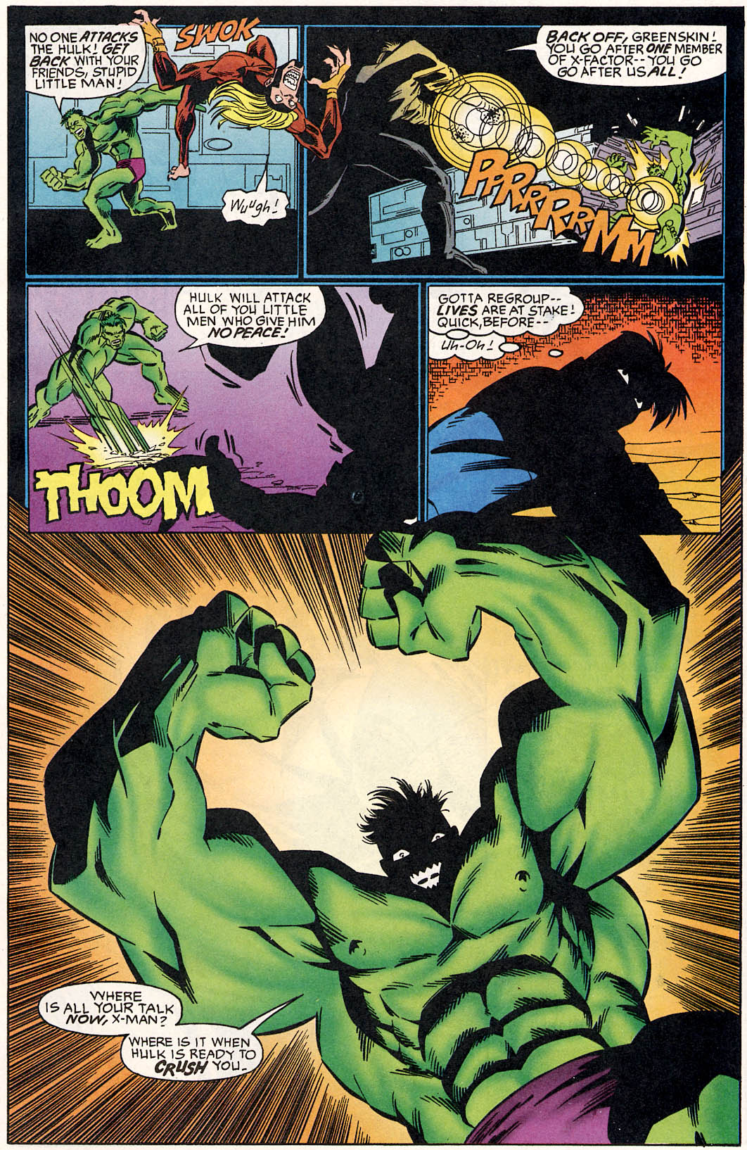 Read online The Adventures of the X-Men comic -  Issue #2 - 21