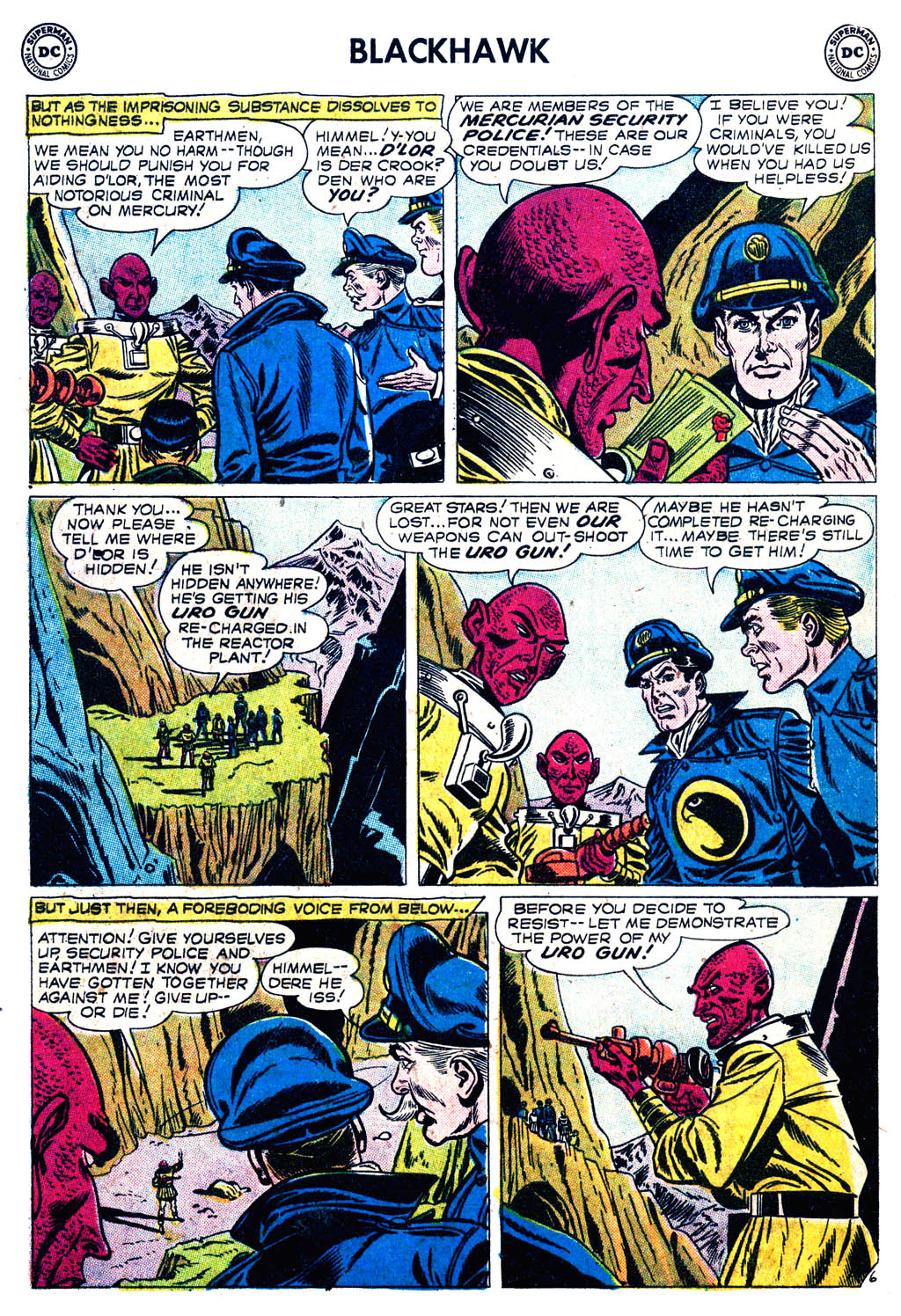 Read online Blackhawk (1957) comic -  Issue #136 - 30