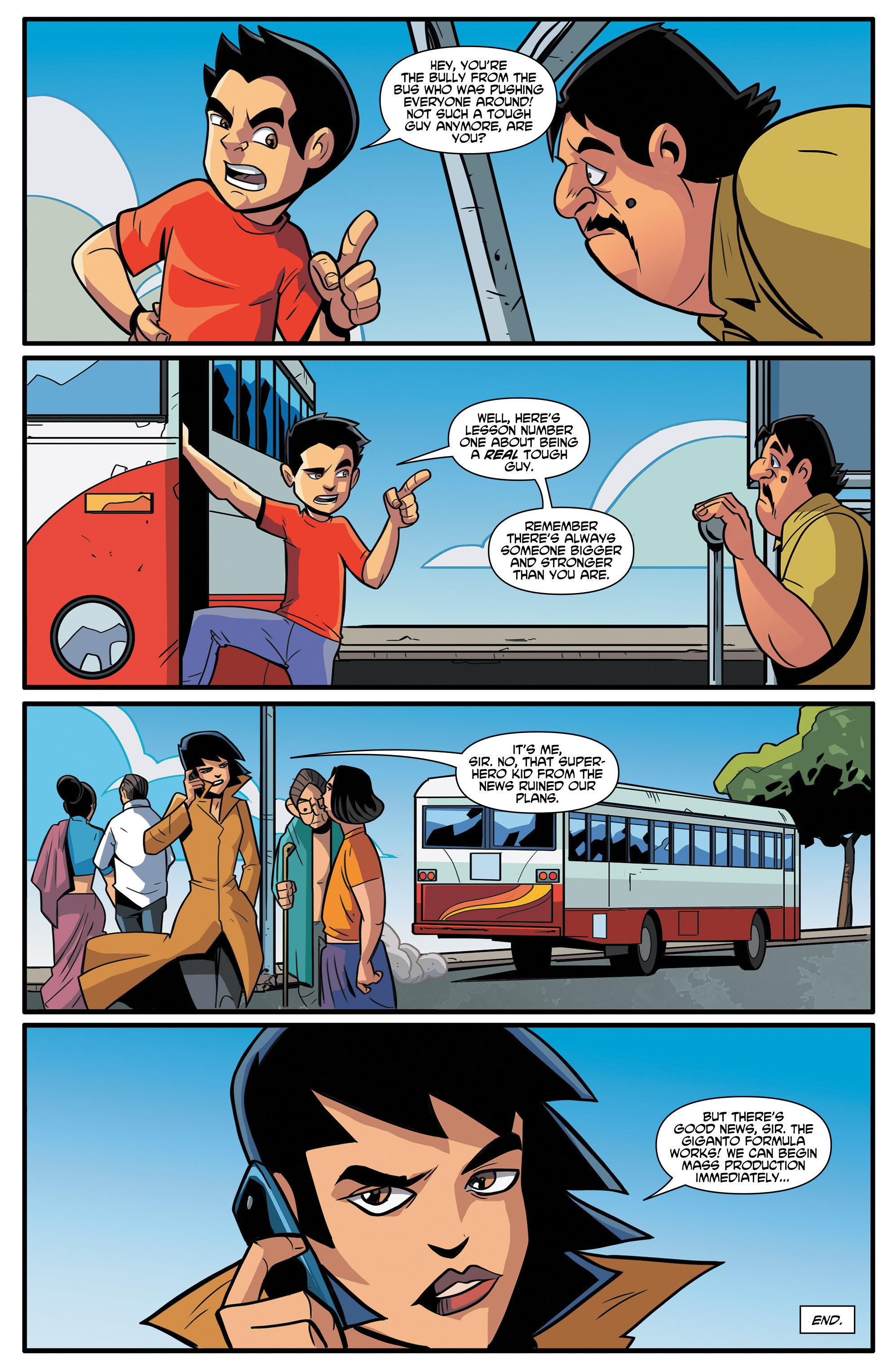 Read online Free Comic Book Day 2015 comic -  Issue # Chakra the Invincible - 10
