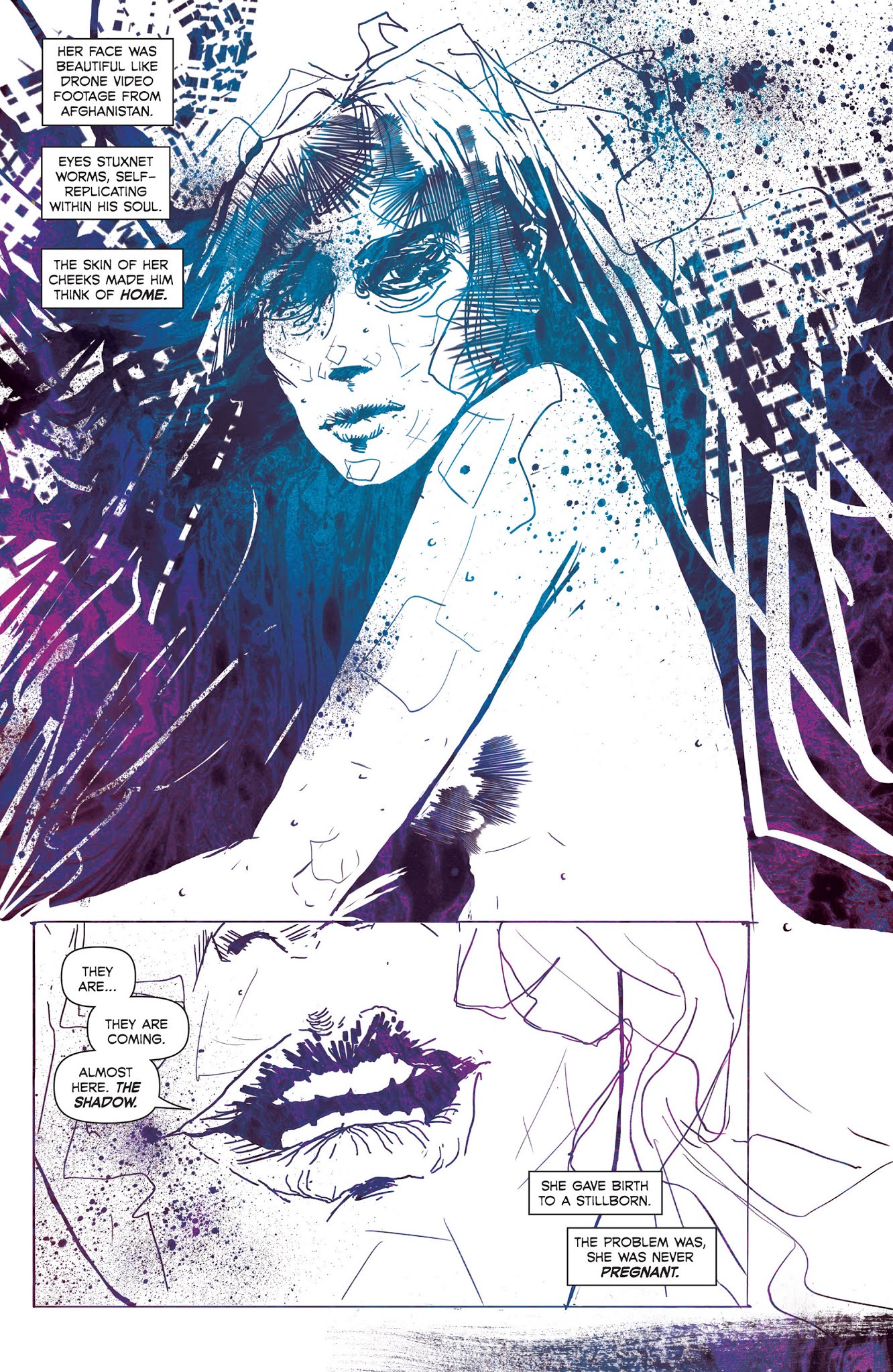 Read online Change comic -  Issue #1 - 3