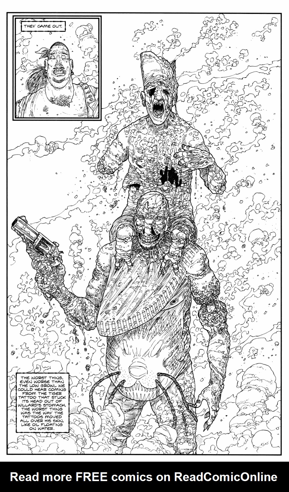 Read online Joe R. Lansdale's The Drive-In comic -  Issue #2 - 22