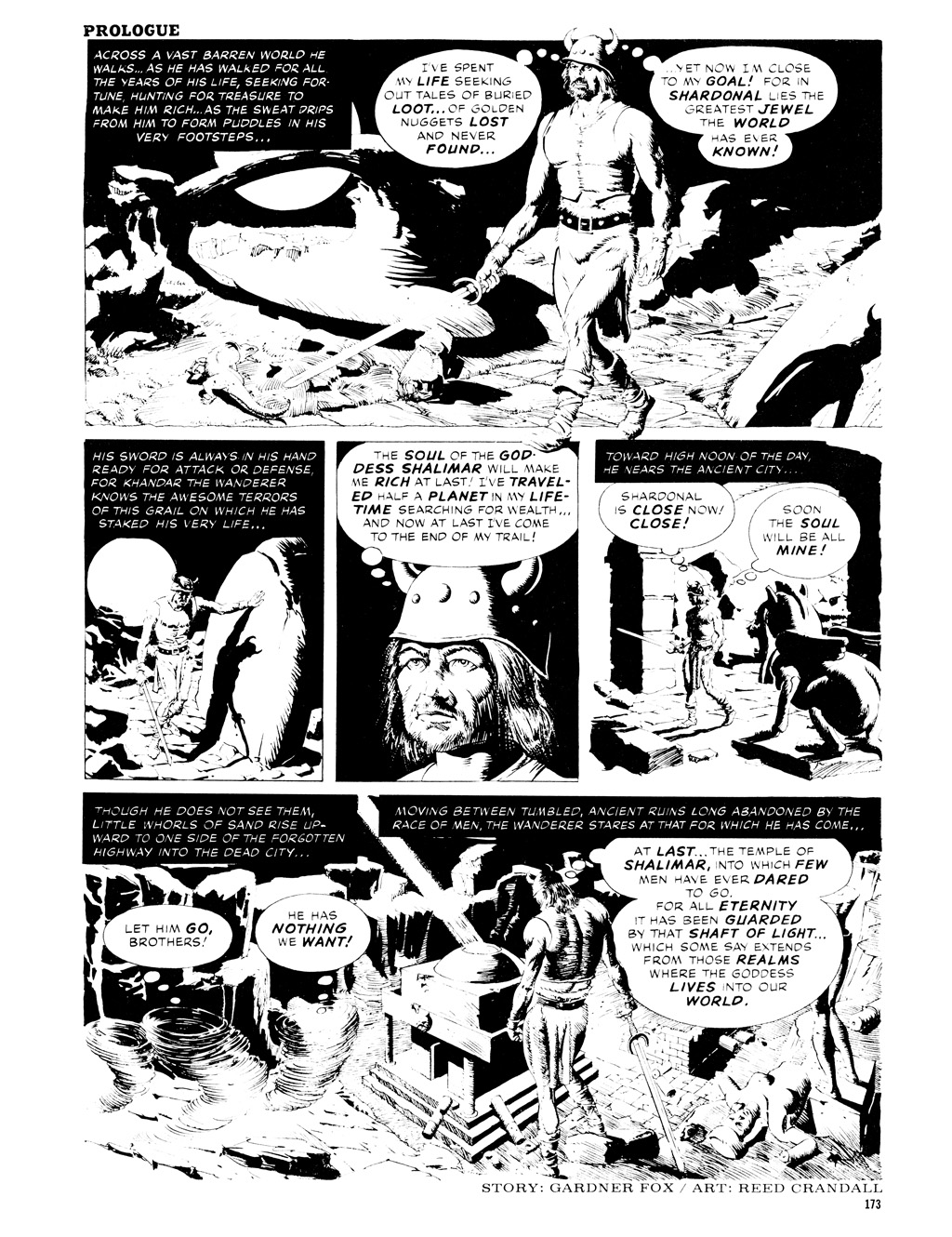 Read online Creepy Archives comic -  Issue # TPB 12 (Part 2) - 72