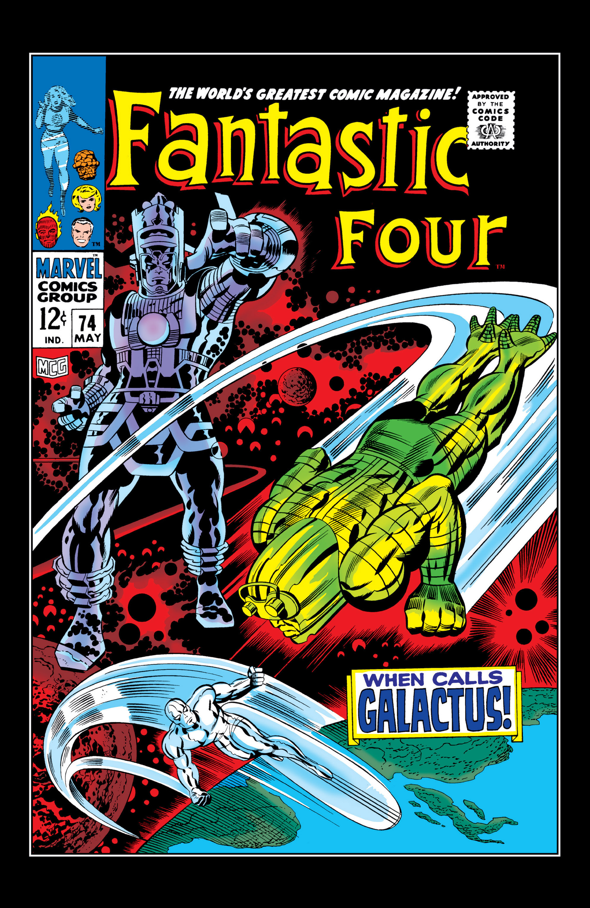 Read online Marvel Masterworks: The Fantastic Four comic -  Issue # TPB 8 (Part 1) - 48