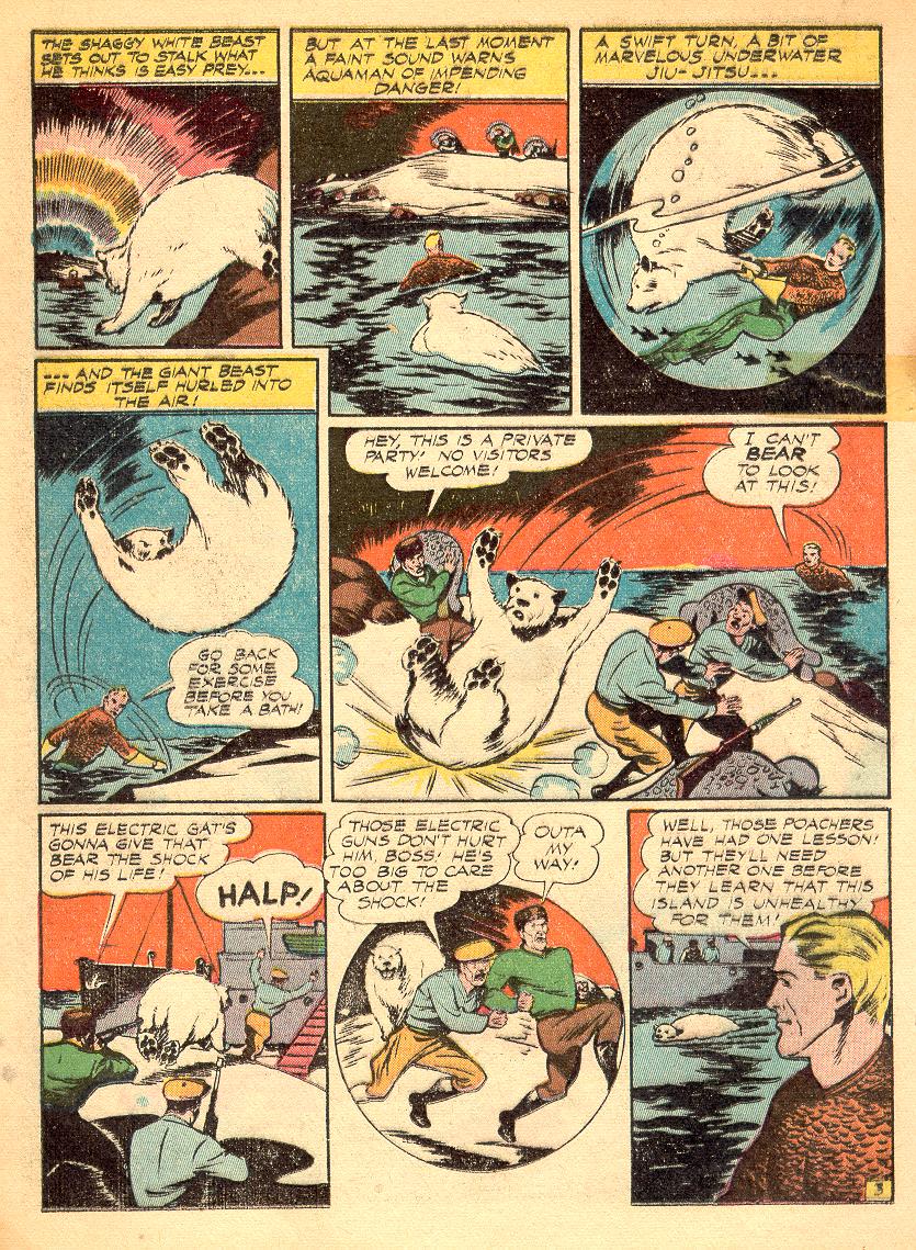 Read online More Fun Comics comic -  Issue #85 - 36