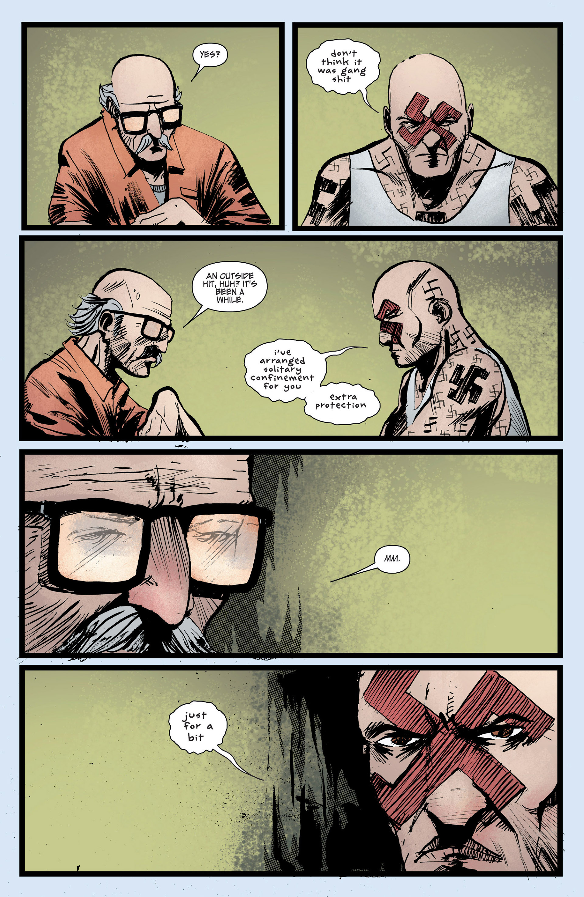 Read online Pigs comic -  Issue # _TPB 2 - San Quentin - 40
