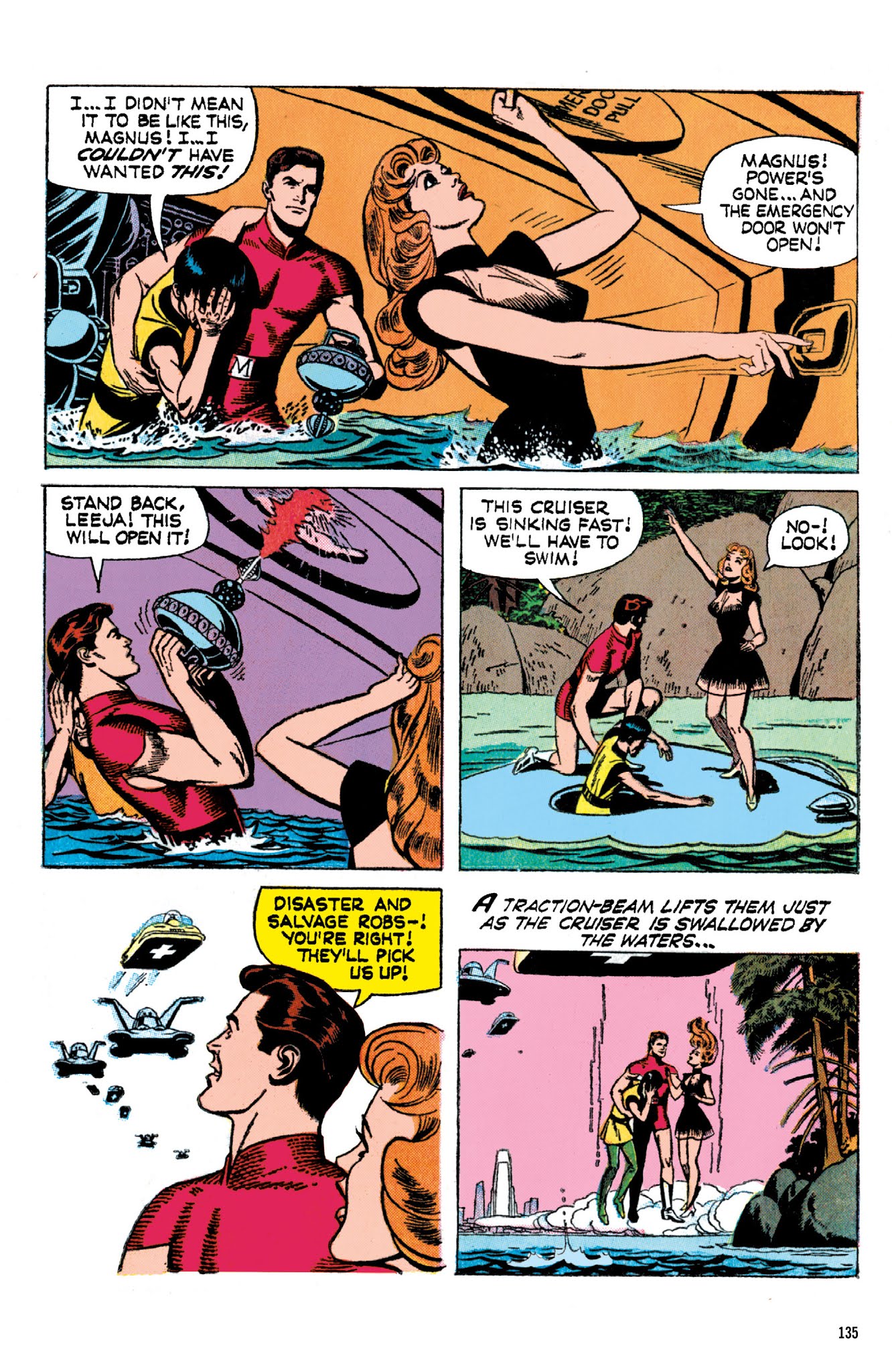 Read online Magnus, Robot Fighter Archives comic -  Issue # TPB 2 (Part 2) - 37