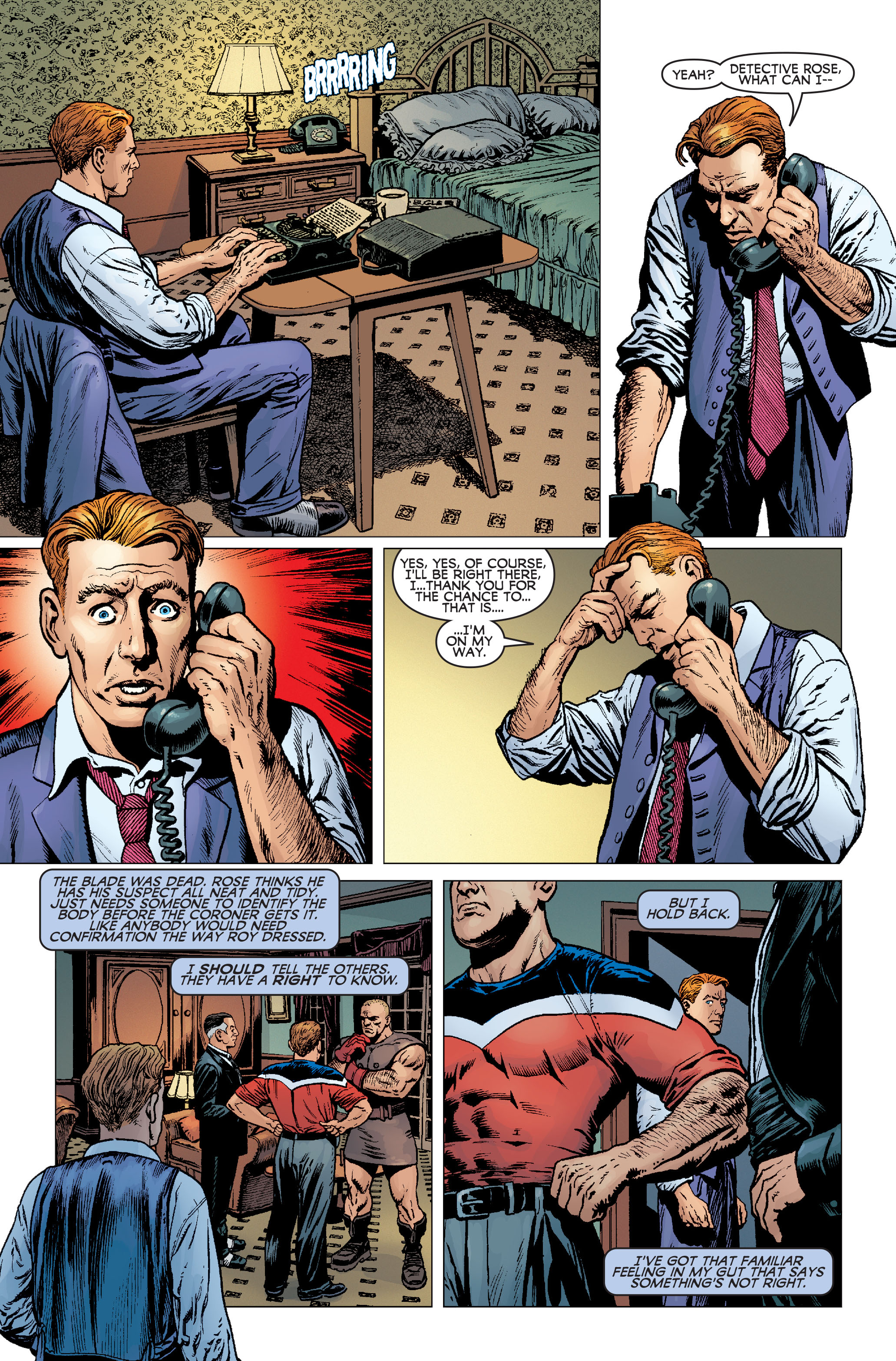Read online The Twelve comic -  Issue #9 - 12