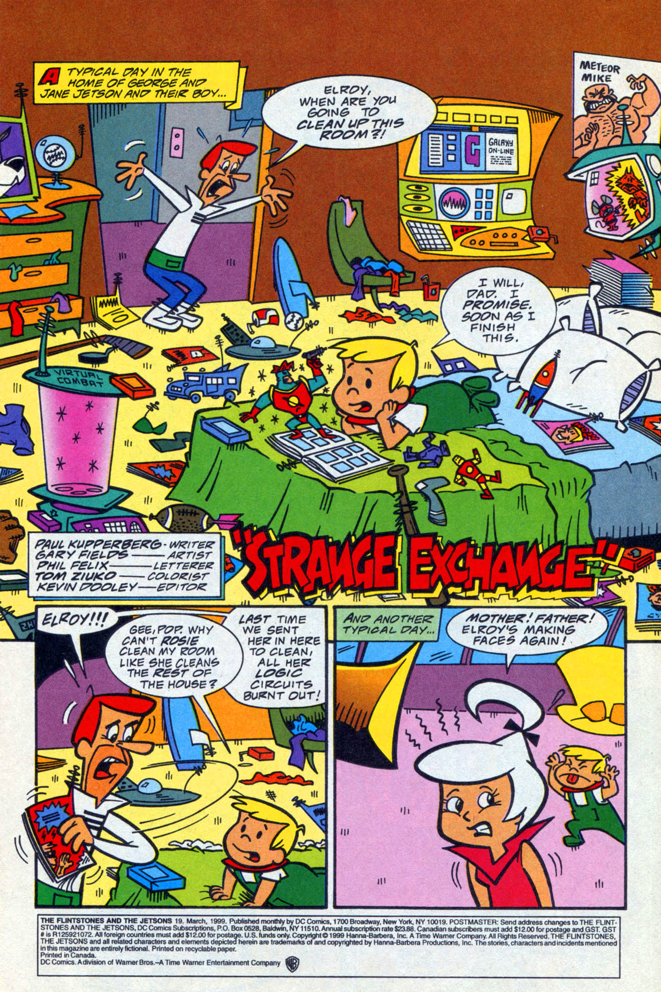 Read online The Flintstones and the Jetsons comic -  Issue #19 - 3