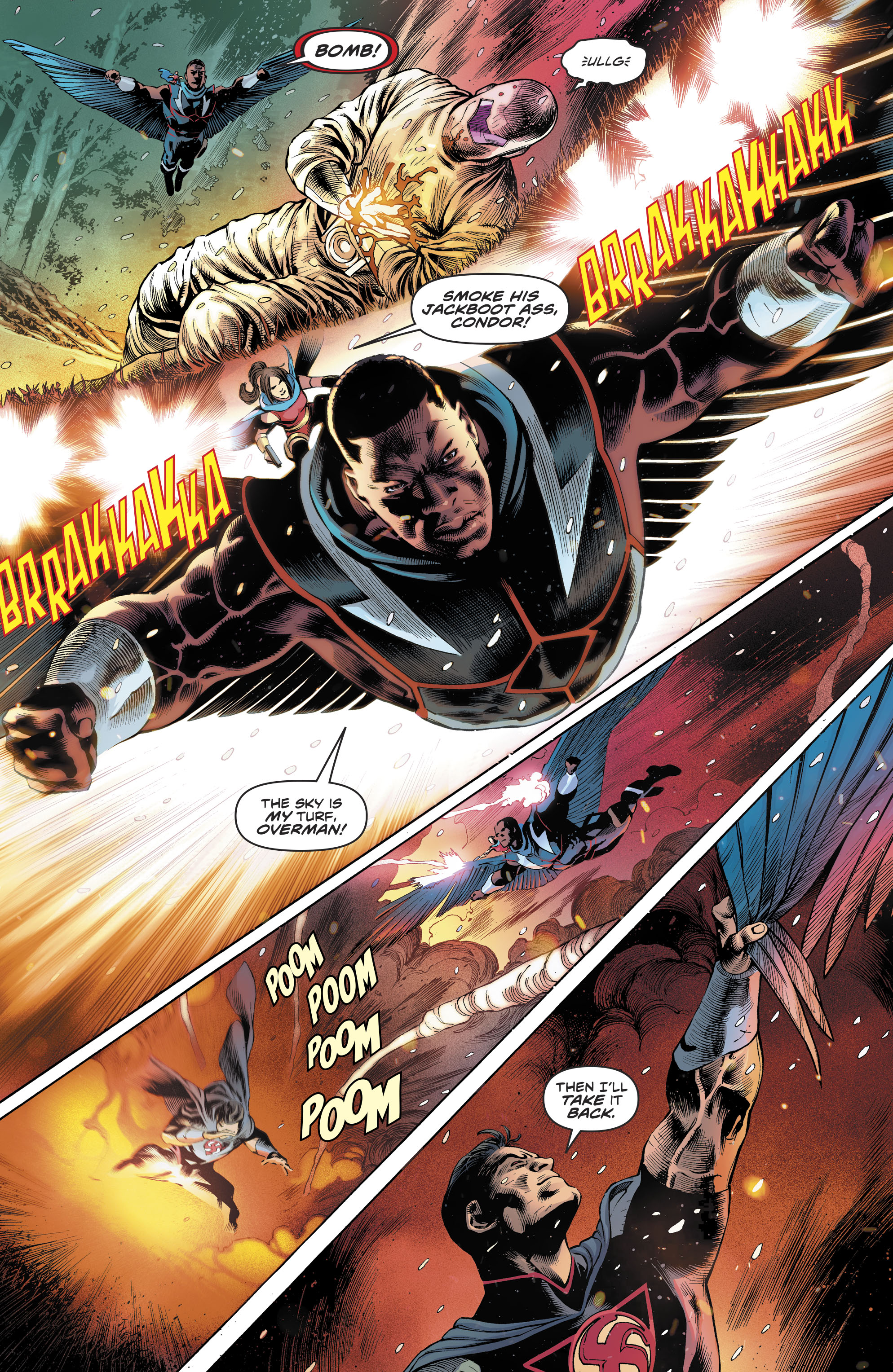 Read online Freedom Fighters (2019) comic -  Issue #6 - 14
