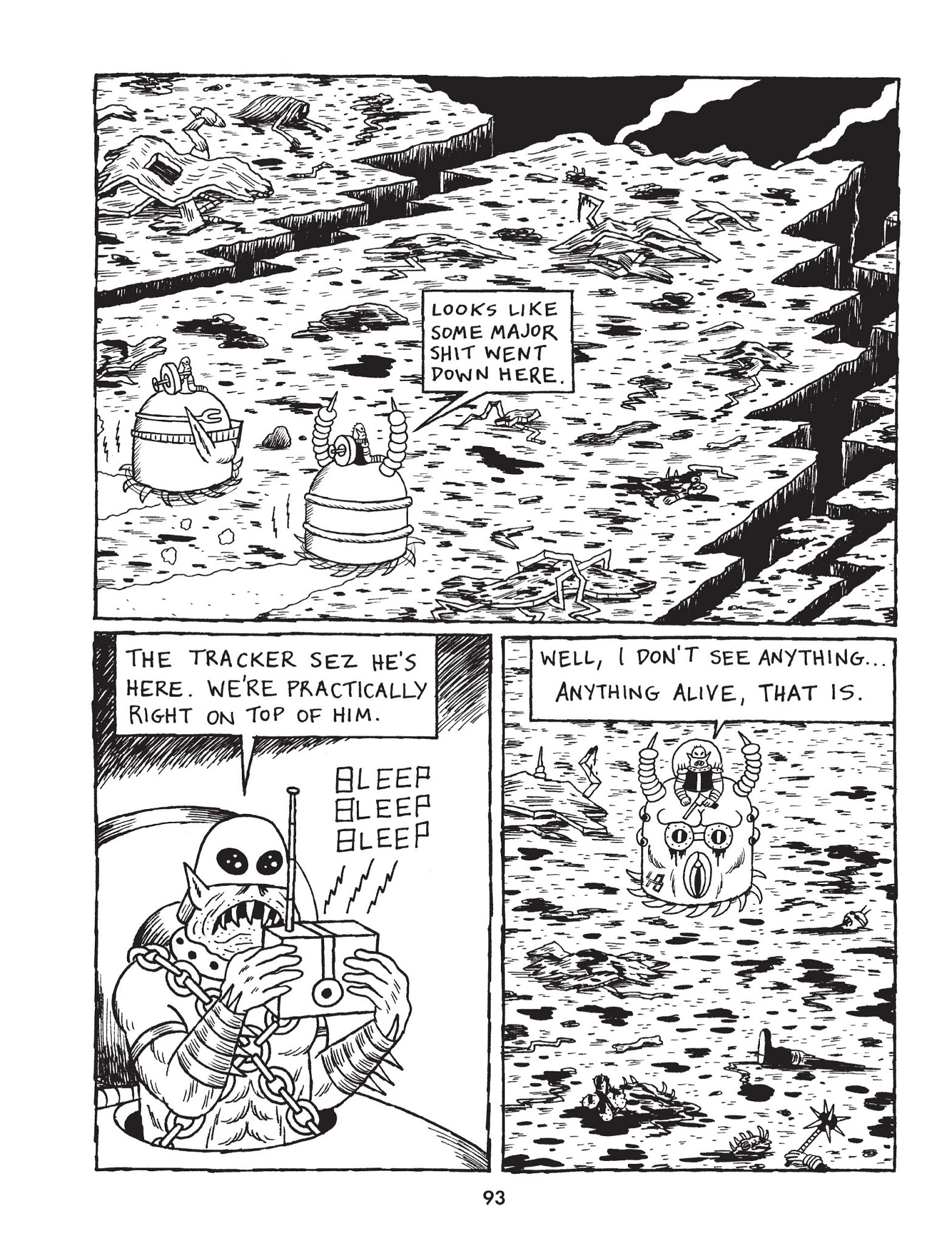 Read online Prison Pit comic -  Issue #5 - 95