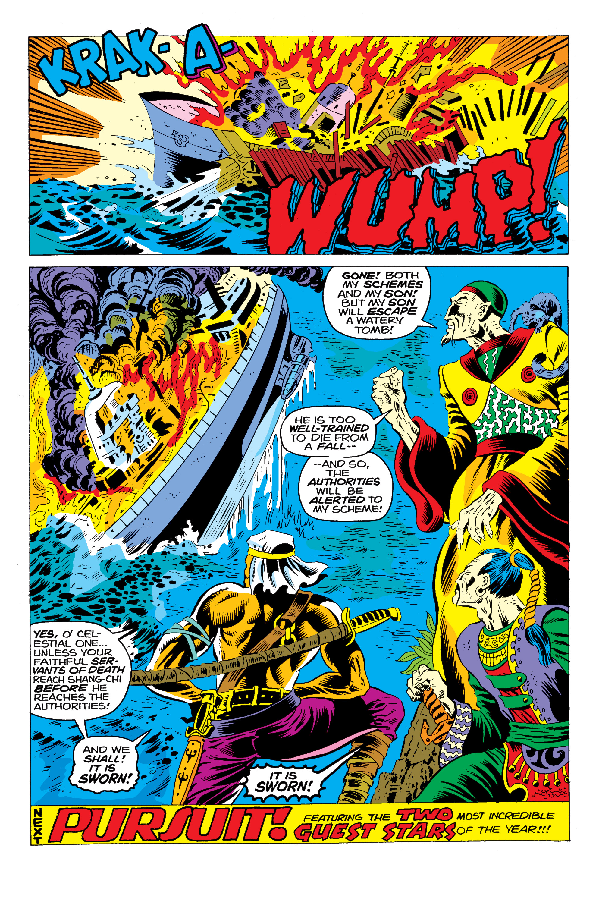 Read online Master of Kung Fu Epic Collection: Weapon of the Soul comic -  Issue # TPB (Part 1) - 83