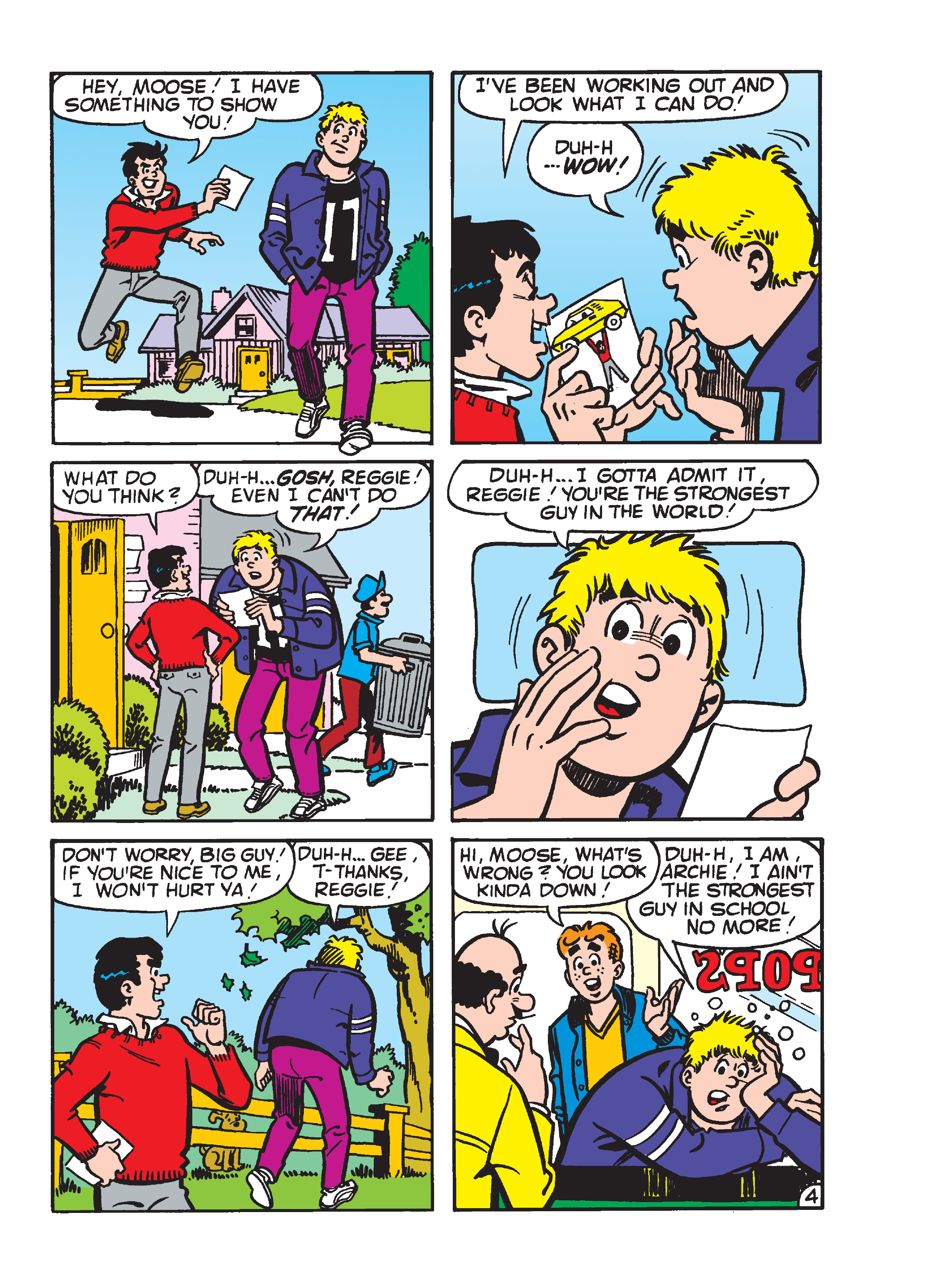 Read online Archie And Me Comics Digest comic -  Issue #22 - 121