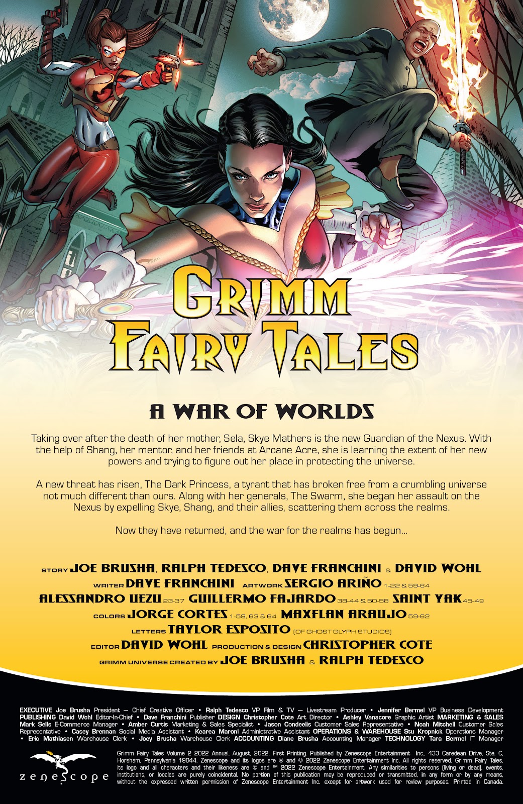 Grimm Fairy Tales 2022 Annual issue Full - Page 2