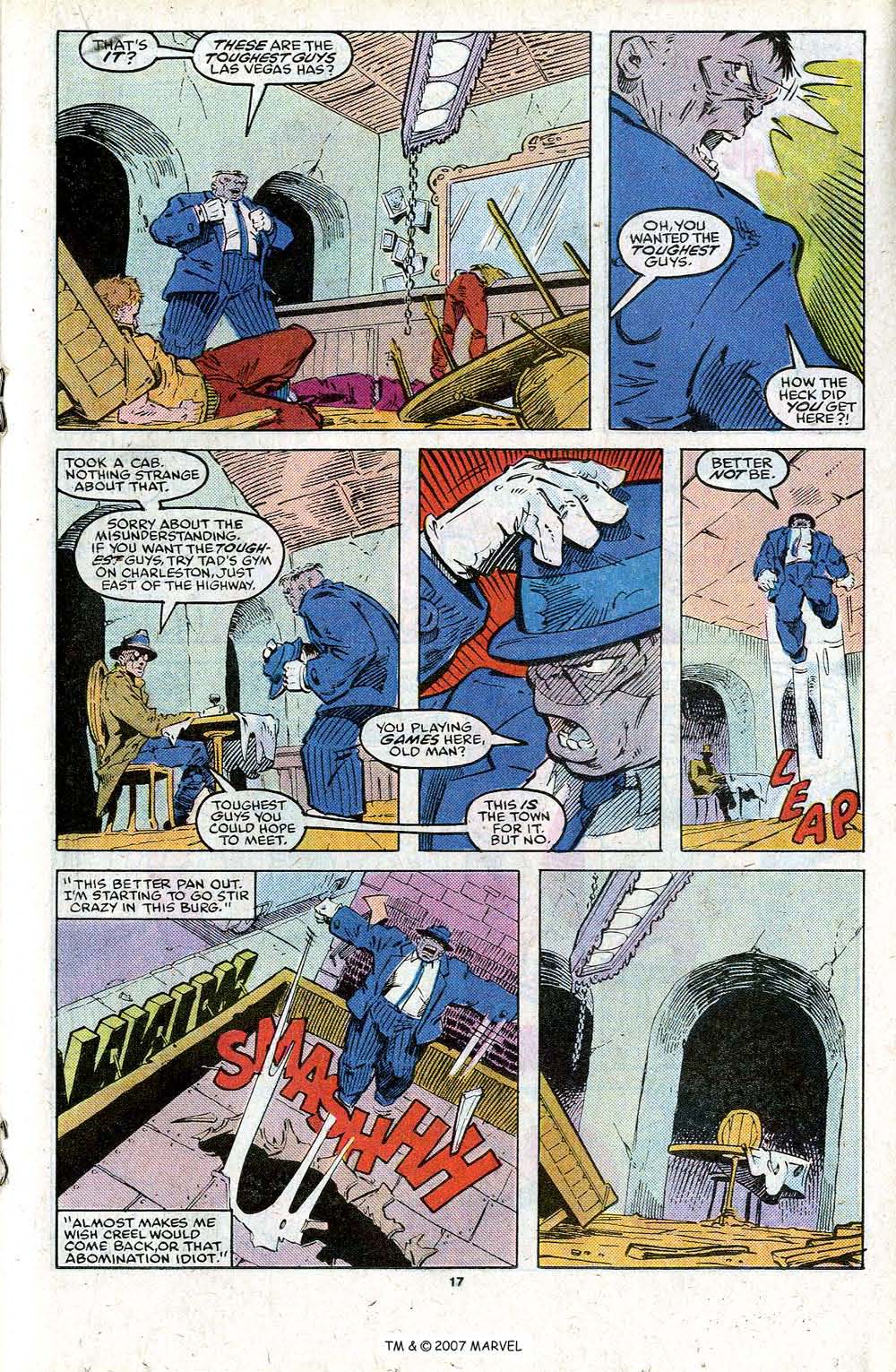 Read online The Incredible Hulk (1968) comic -  Issue #356 - 19
