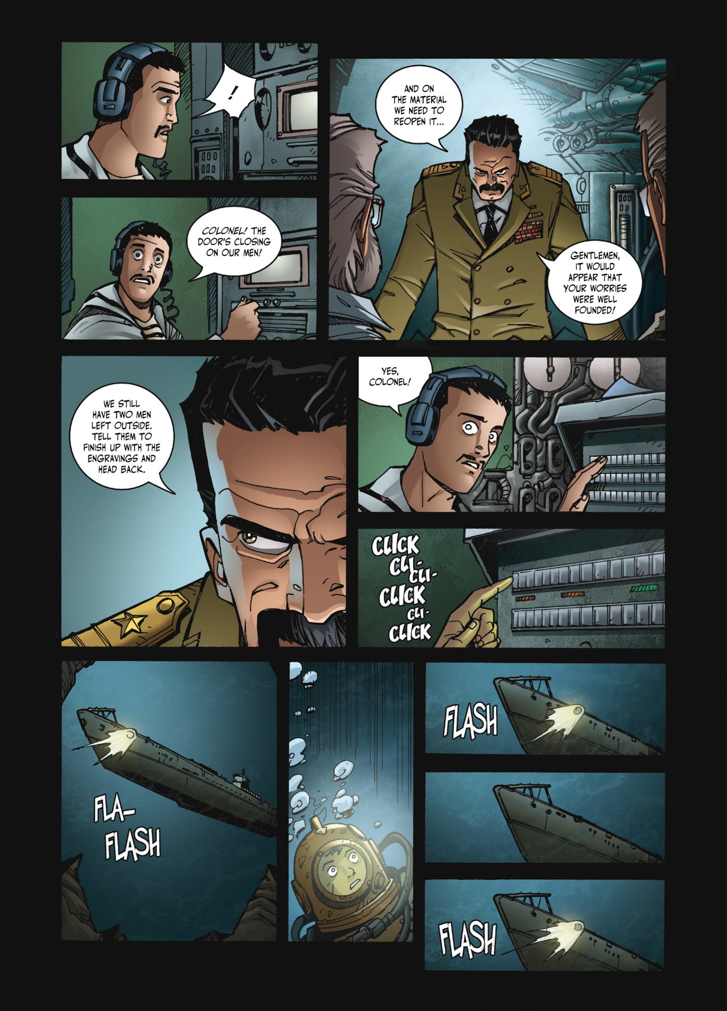 Read online Sanctum Redux comic -  Issue #2 - 12