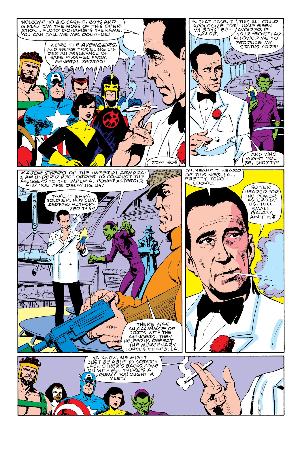 The Avengers (1963) issue Annual 14 - Page 13