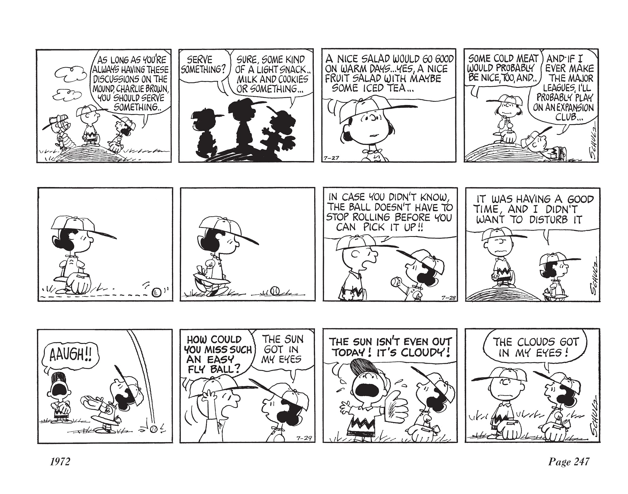 Read online The Complete Peanuts comic -  Issue # TPB 11 - 262
