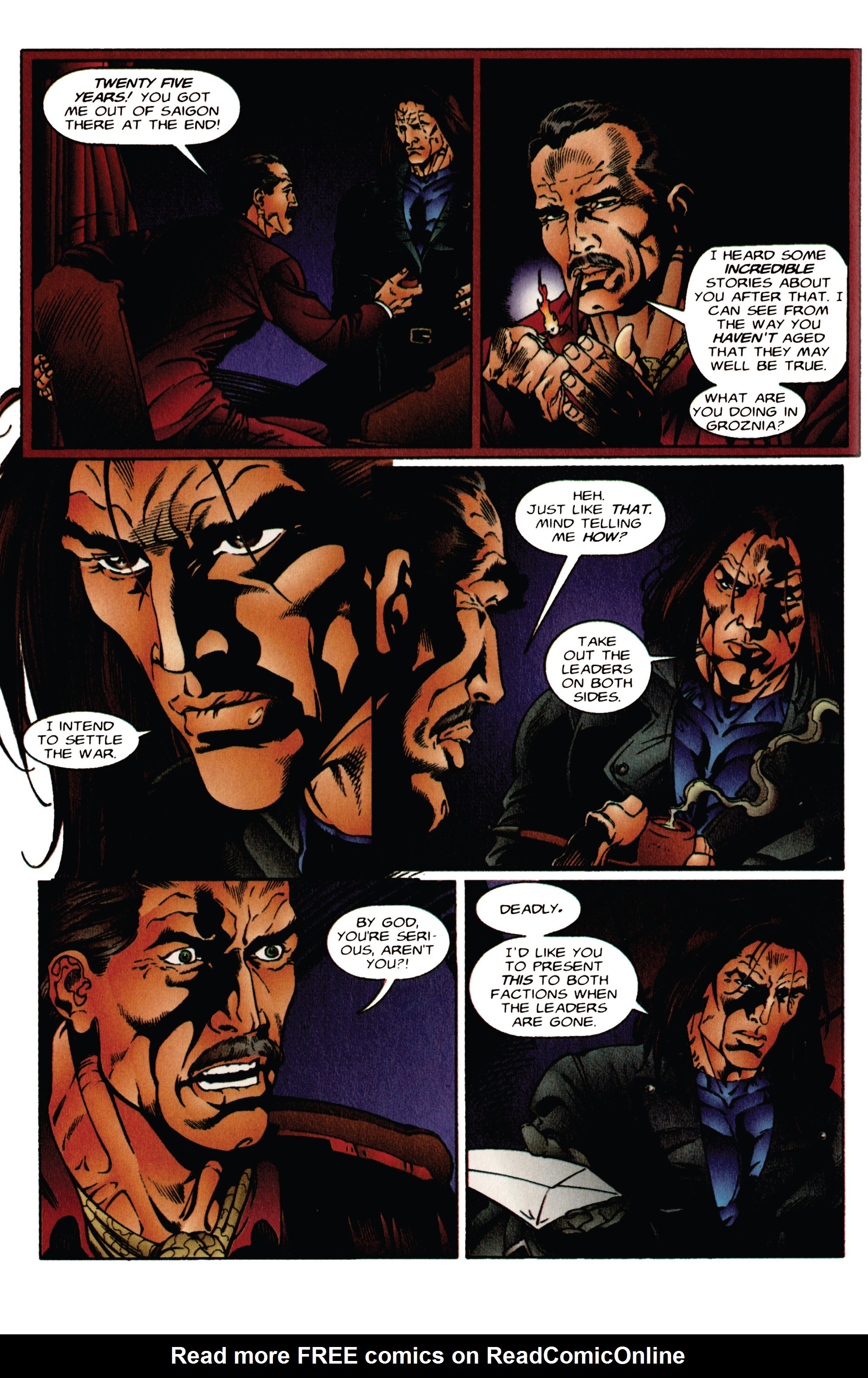 Read online Eternal Warrior (1992) comic -  Issue #41 - 11