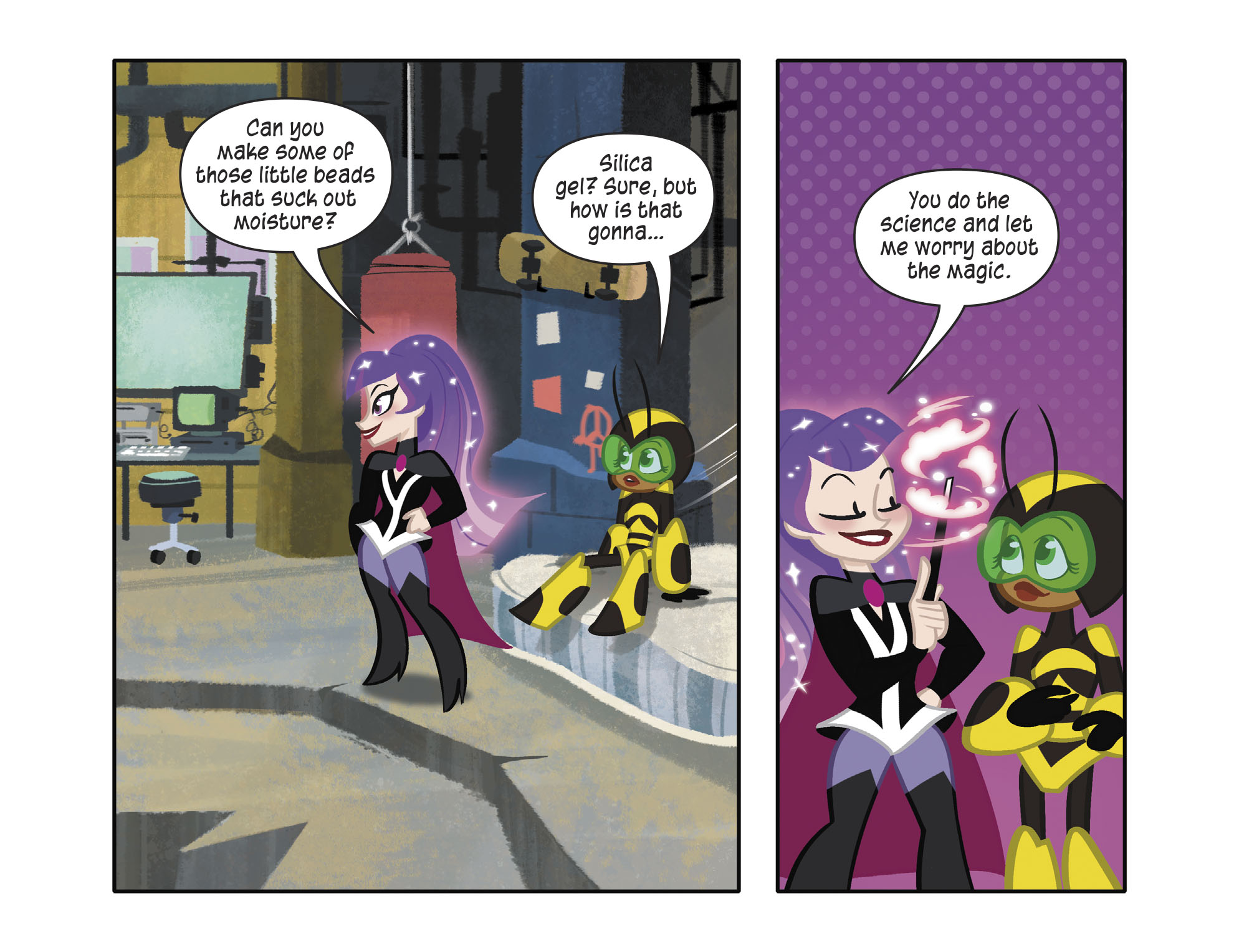 Read online DC Super Hero Girls: Weird Science comic -  Issue #9 - 19