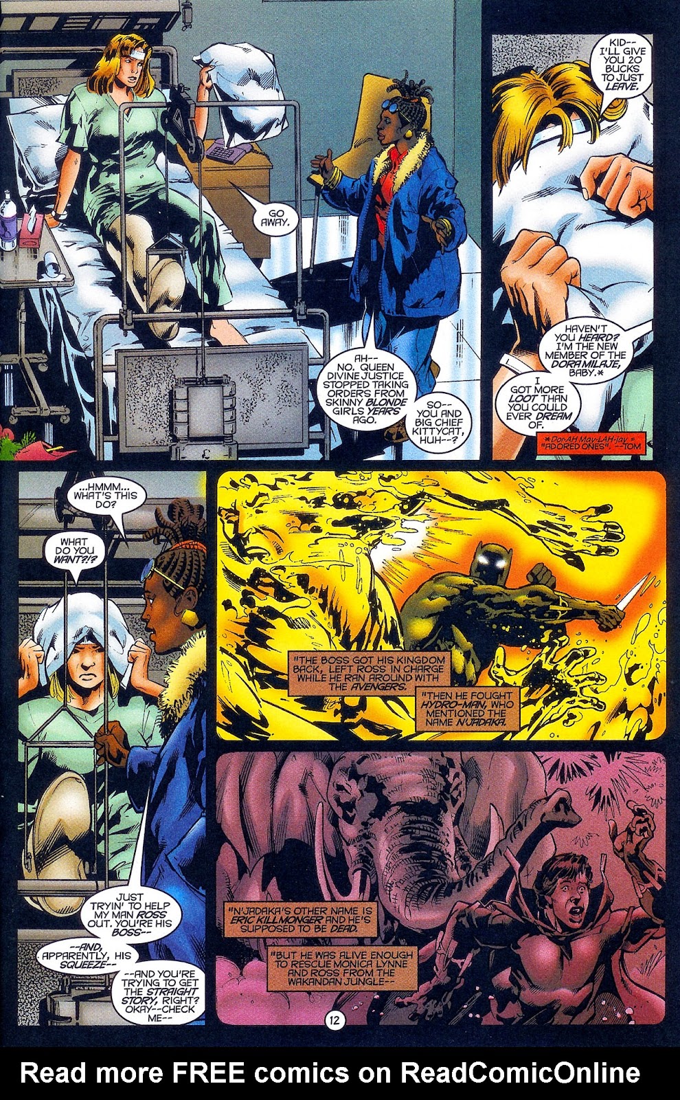 Black Panther (1998) issue 17 - Page 12