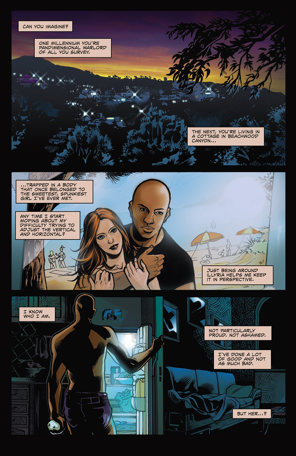 Read online Angel: Only Human comic -  Issue # TPB - 9