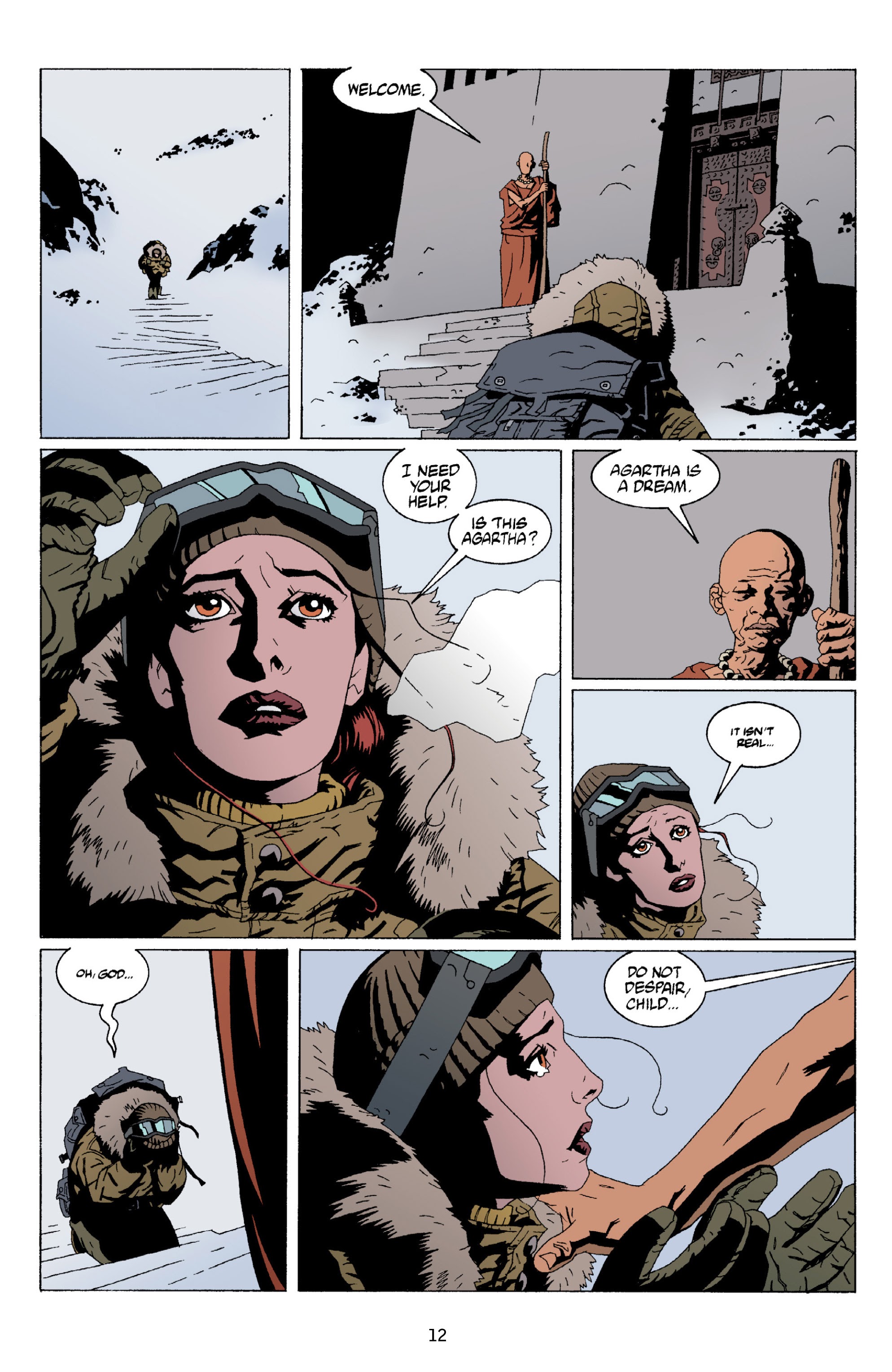 Read online B.P.R.D.: Plague of Frogs (2011) comic -  Issue # TPB 1 (Part 1) - 14