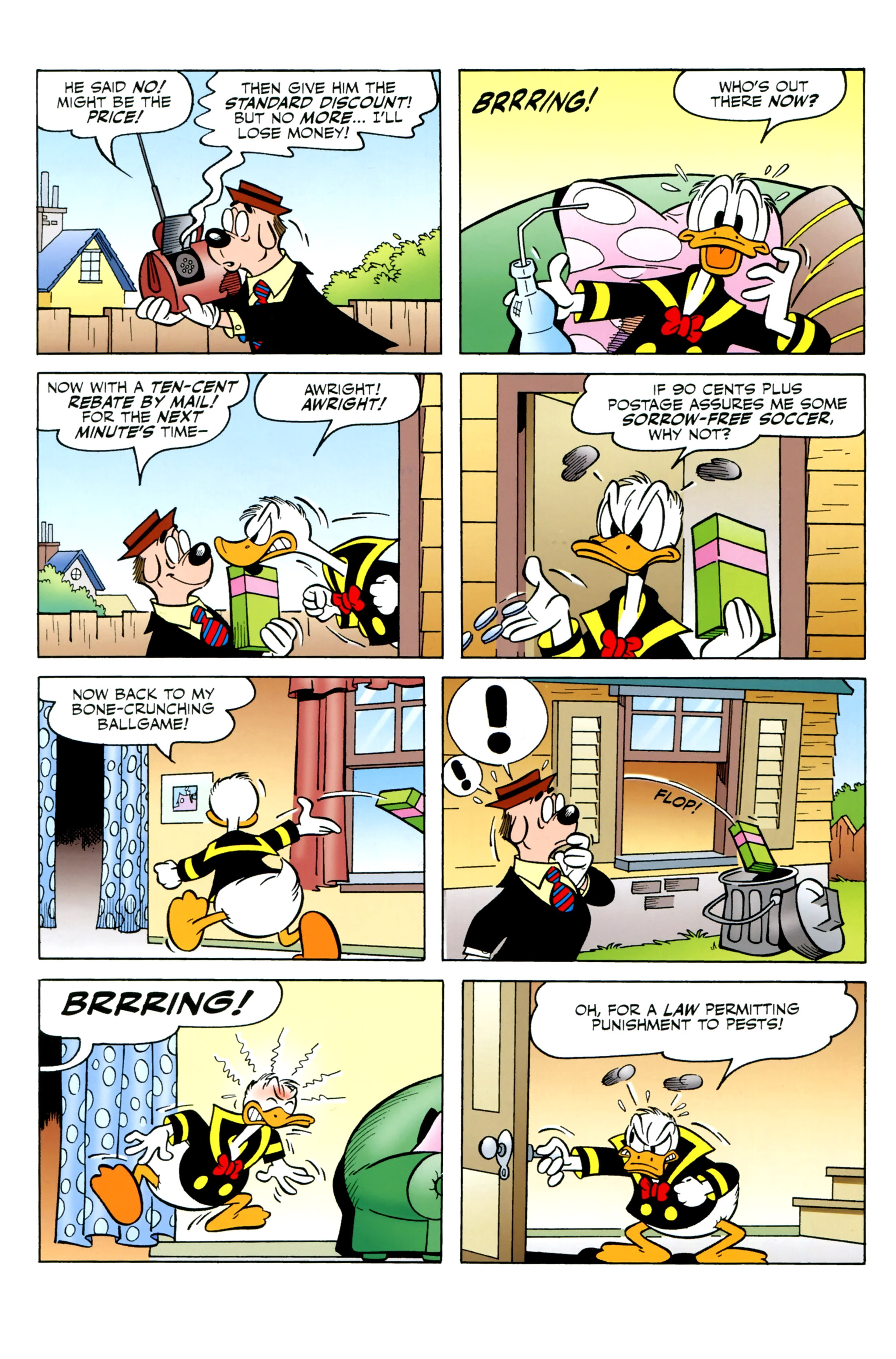 Read online Donald Duck (2015) comic -  Issue #9 - 5