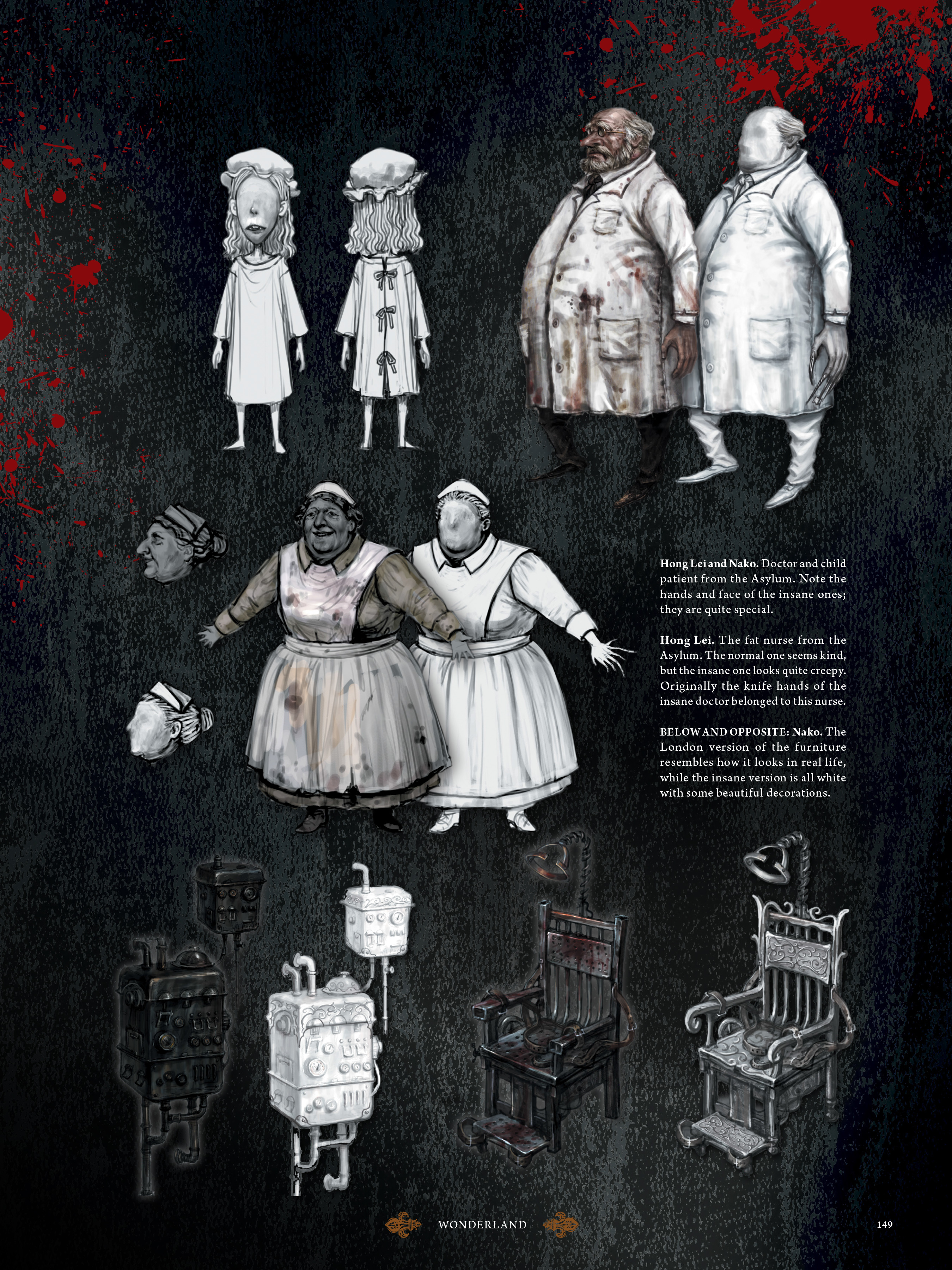 Read online The Art of Alice: Madness Returns comic -  Issue # TPB (Part 2) - 42