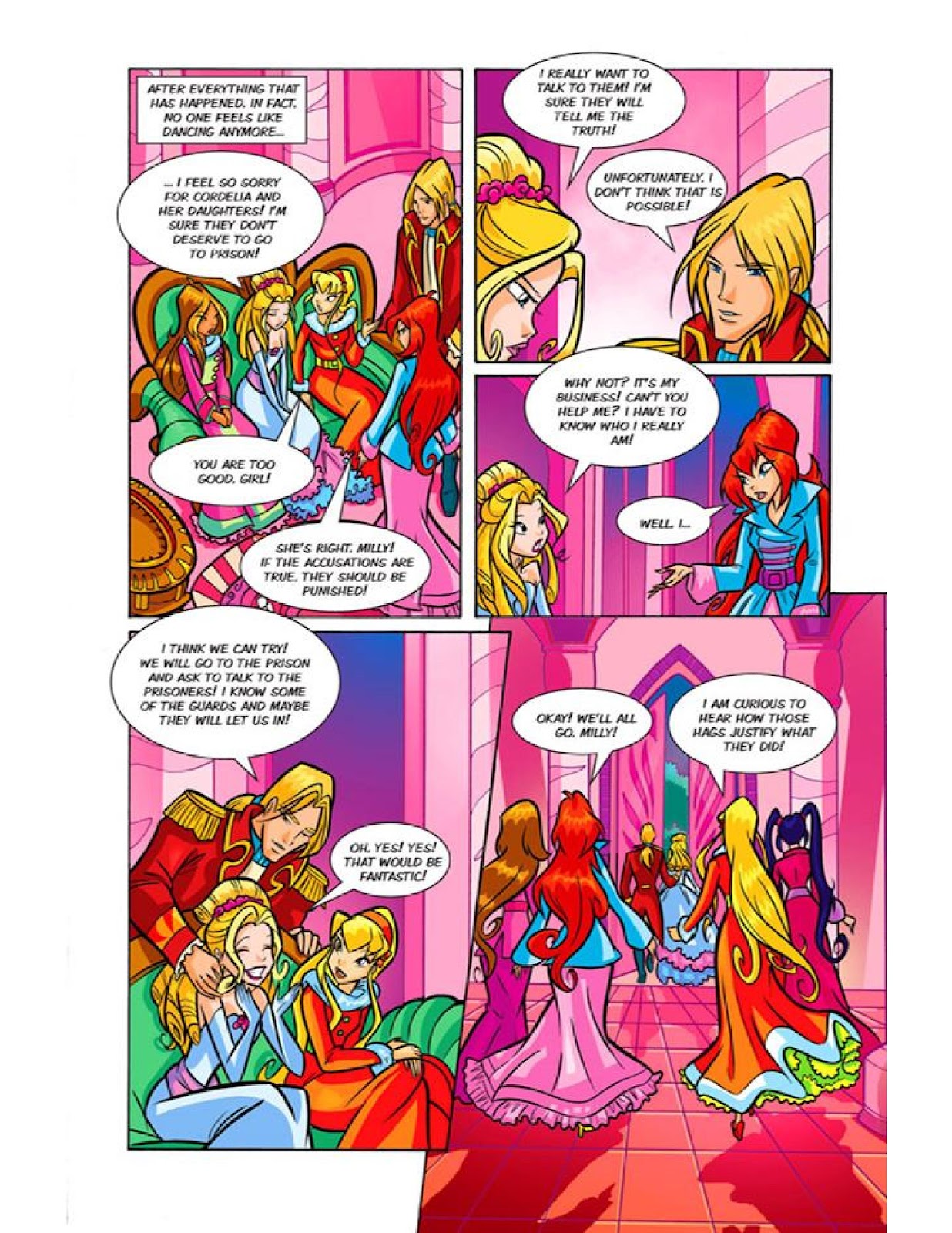 Winx Club Comic issue 42 - Page 36