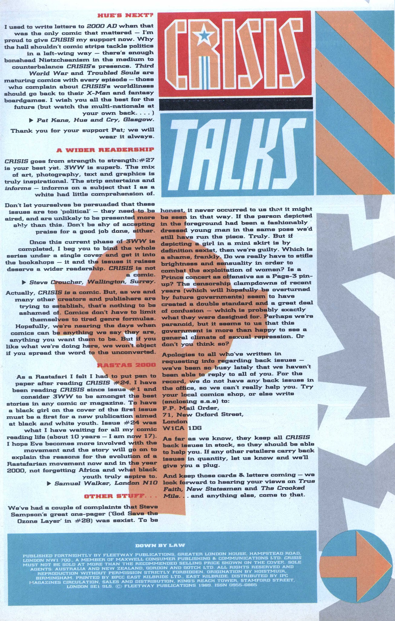 Read online Crisis comic -  Issue #31 - 23