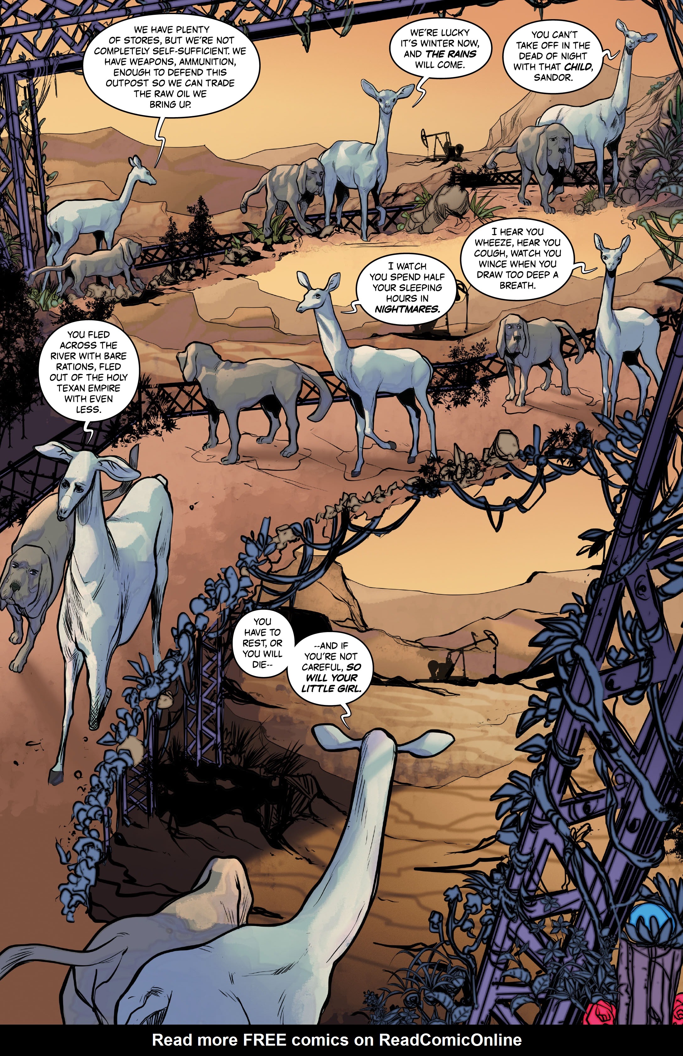 Read online Animosity: Omnibus HC comic -  Issue # TPB (Part 6) - 62