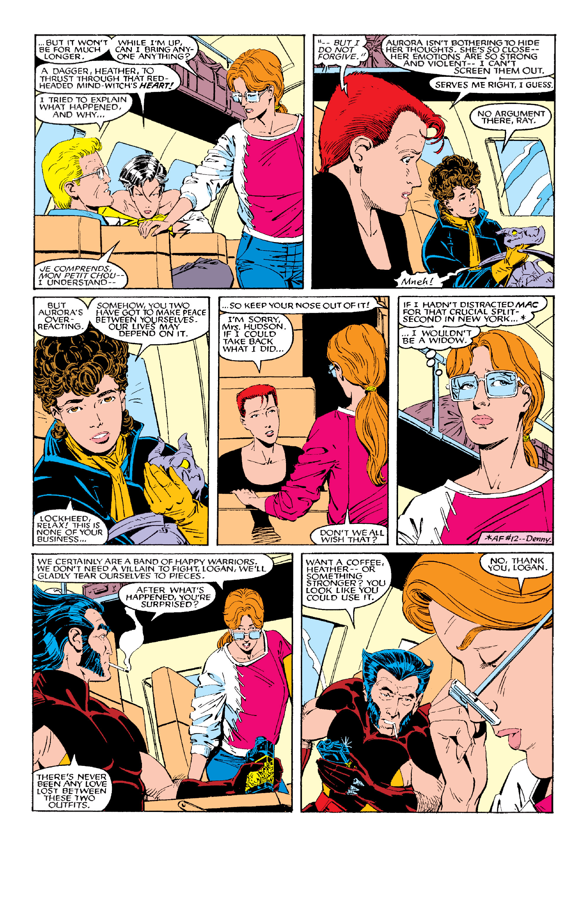 Read online X-Men/Alpha Flight comic -  Issue #1 - 24