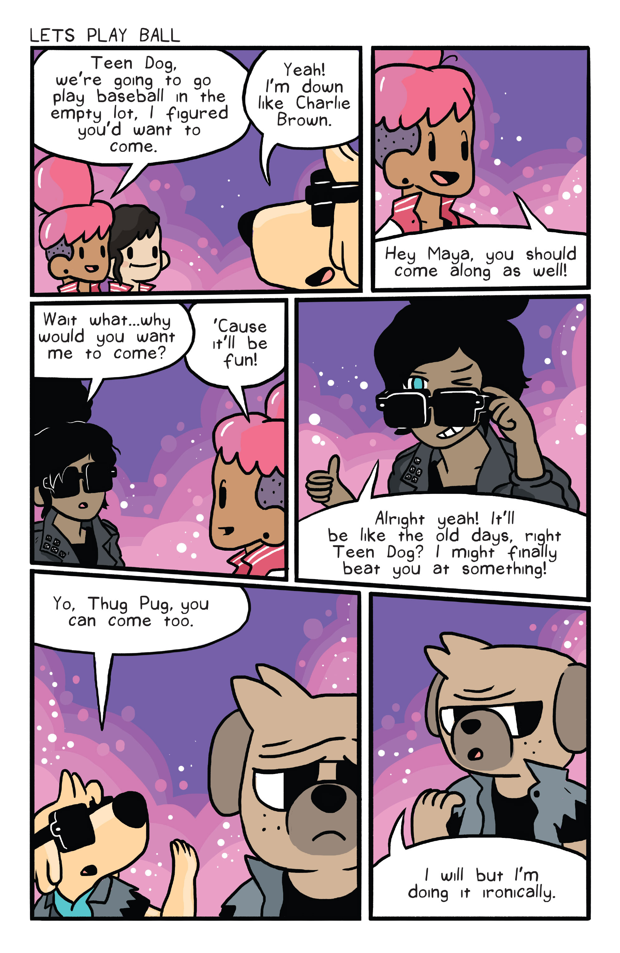 Read online Teen Dog comic -  Issue #3 - 23