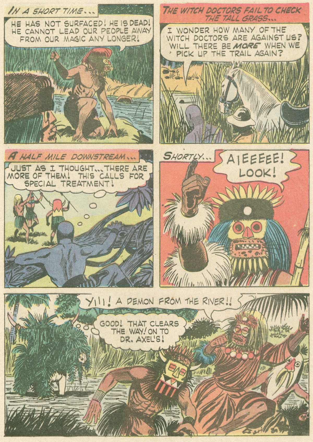 Read online The Phantom (1966) comic -  Issue #21 - 12