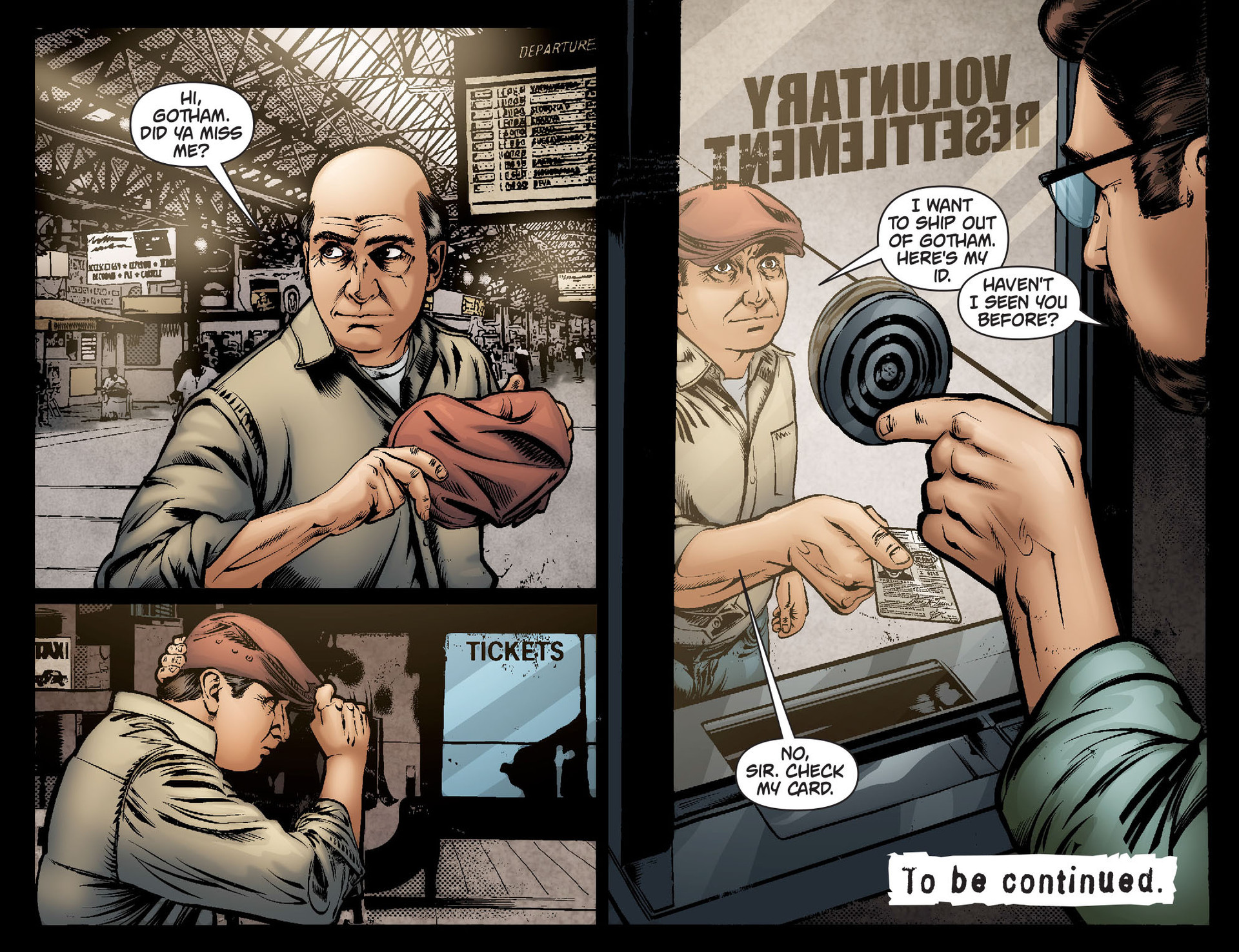 Read online Batman: Arkham Unhinged (2011) comic -  Issue #55 - 22