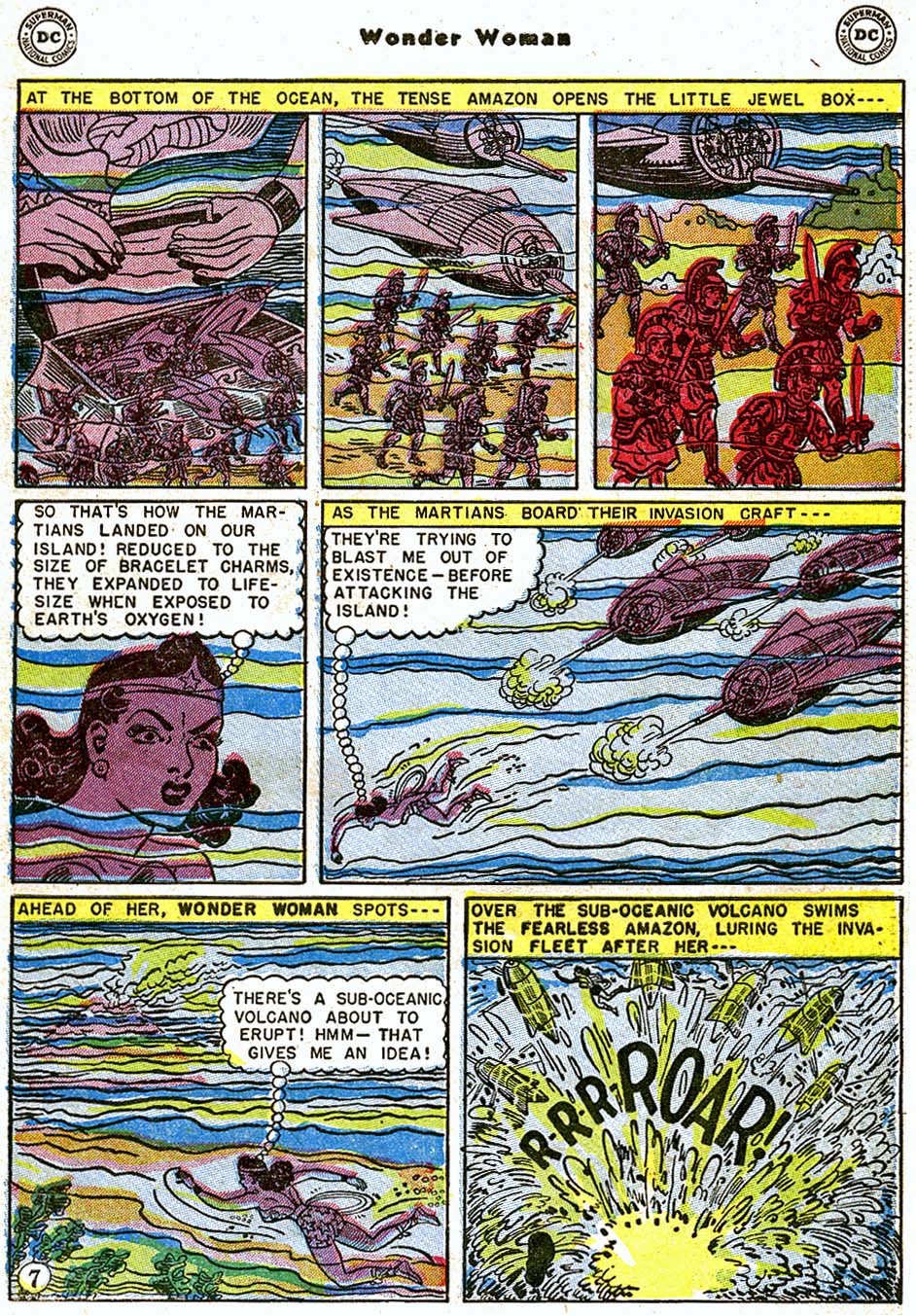 Read online Wonder Woman (1942) comic -  Issue #65 - 31