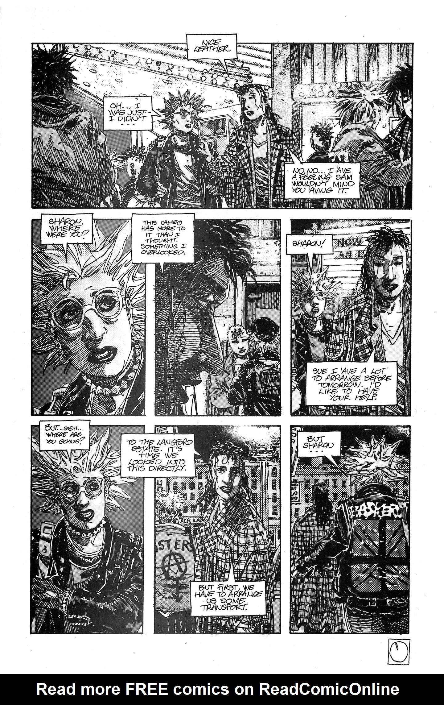 Read online Baker Street comic -  Issue #10 - 12