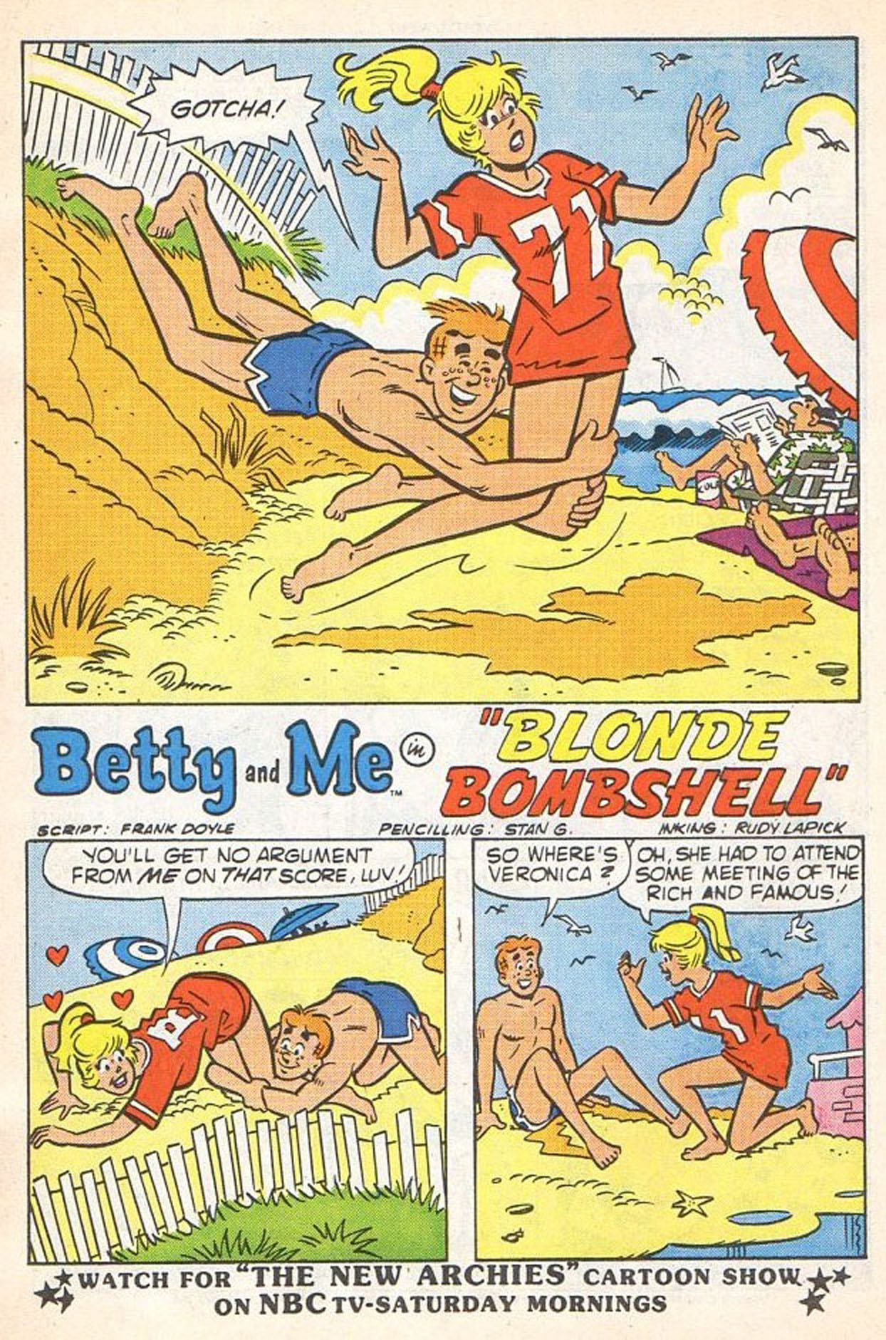 Read online Betty and Me comic -  Issue #169 - 26
