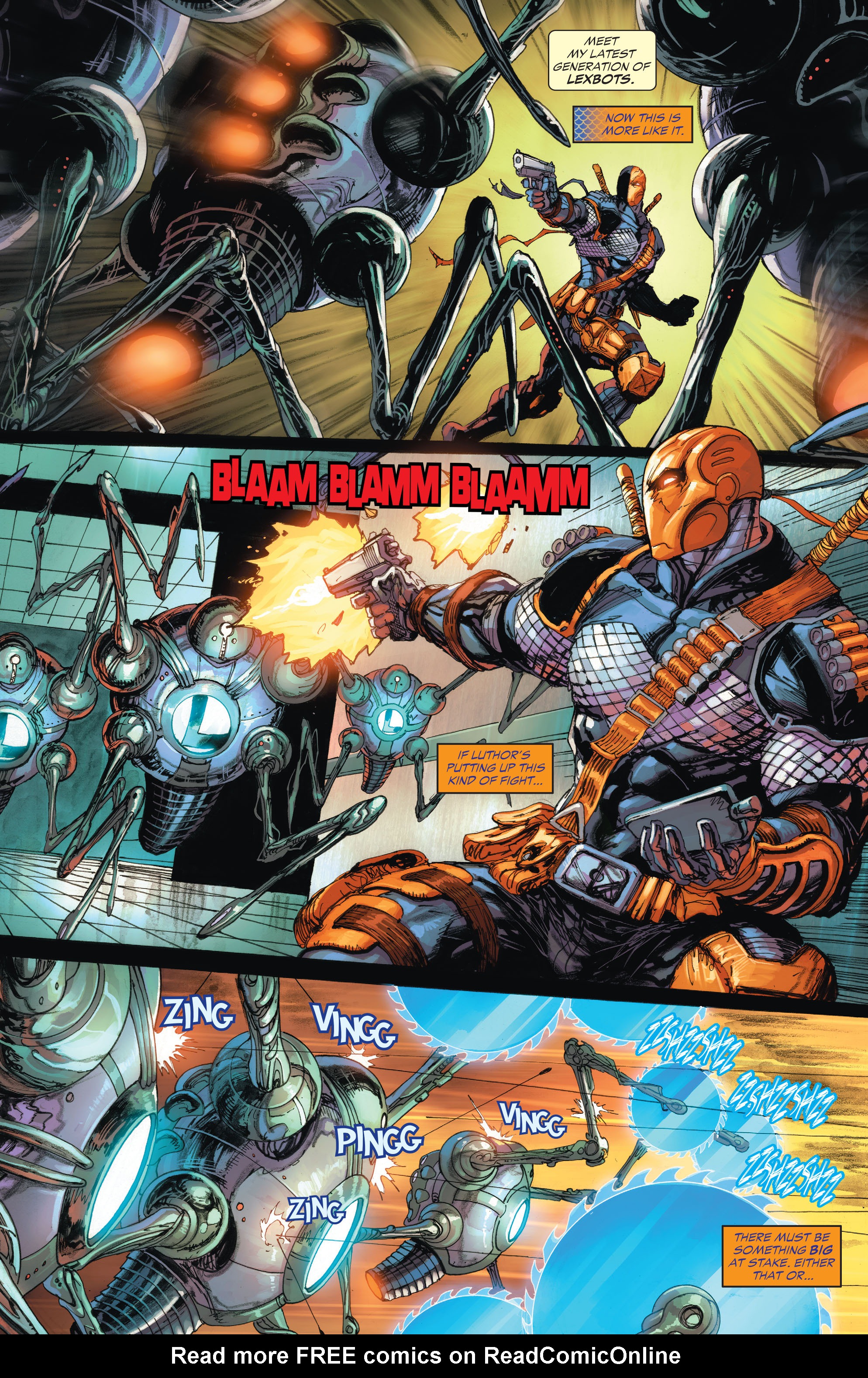 Read online Deathstroke (2014) comic -  Issue #14 - 11