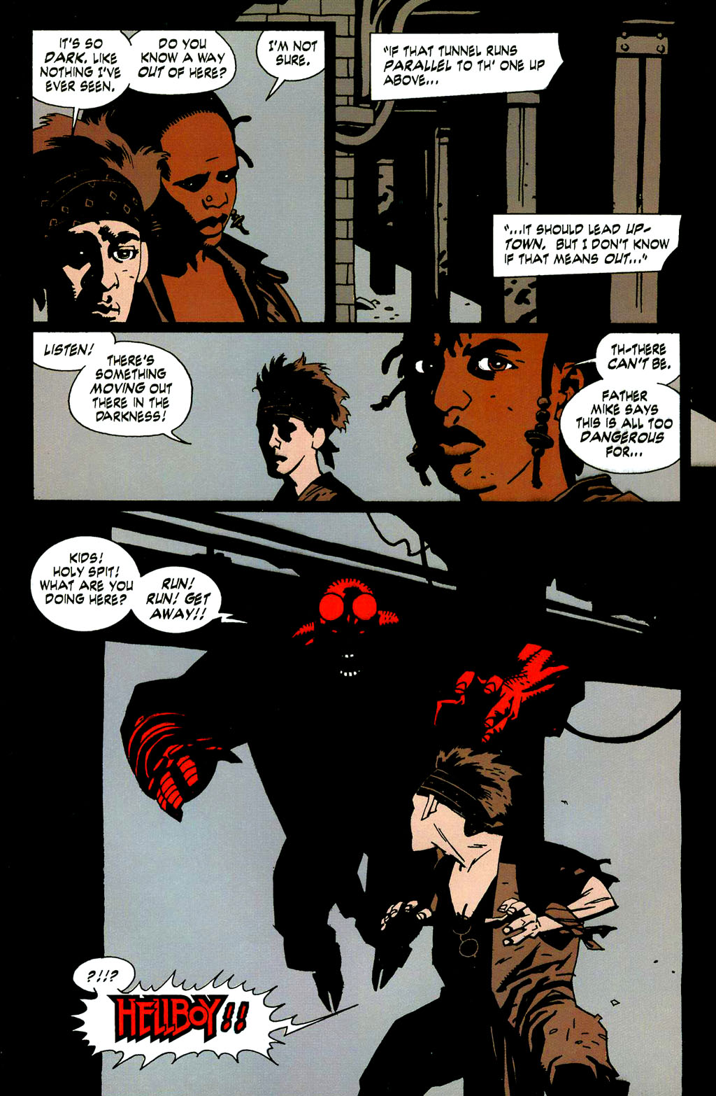 Read online John Byrne's Next Men (1992) comic -  Issue # TPB 4 - 65