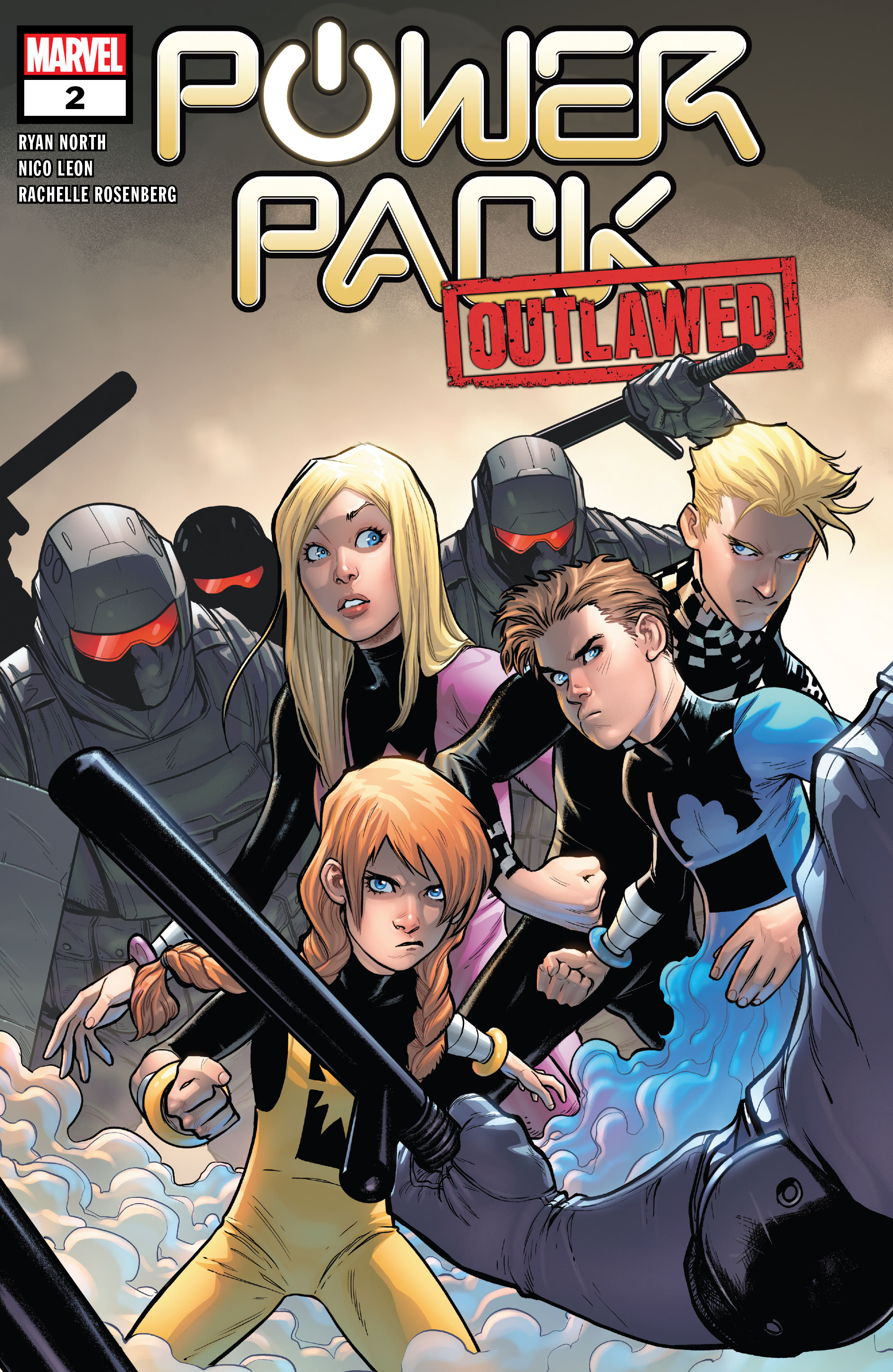 Read online Power Pack (2020) comic -  Issue #2 - 1