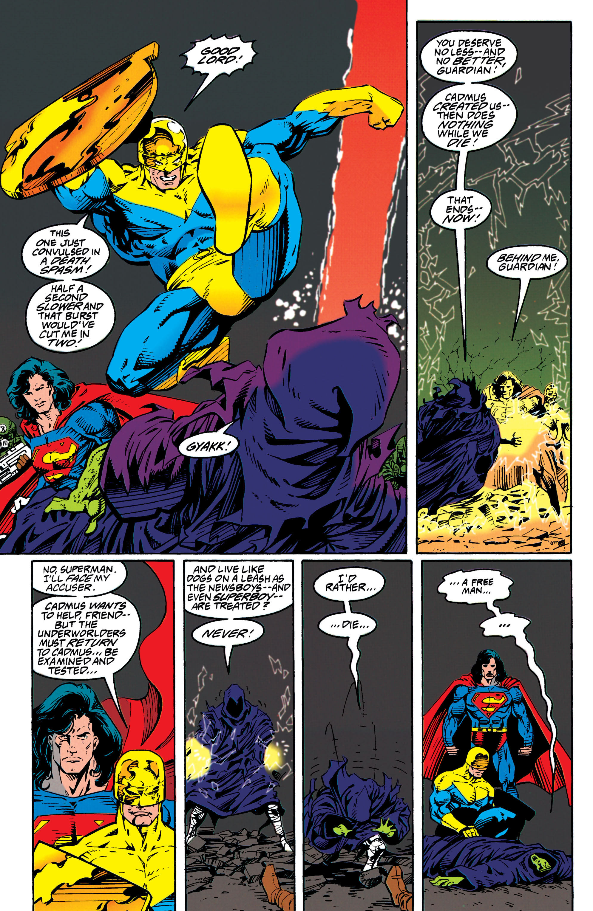 Read online Adventures of Superman (1987) comic -  Issue #511 - 20