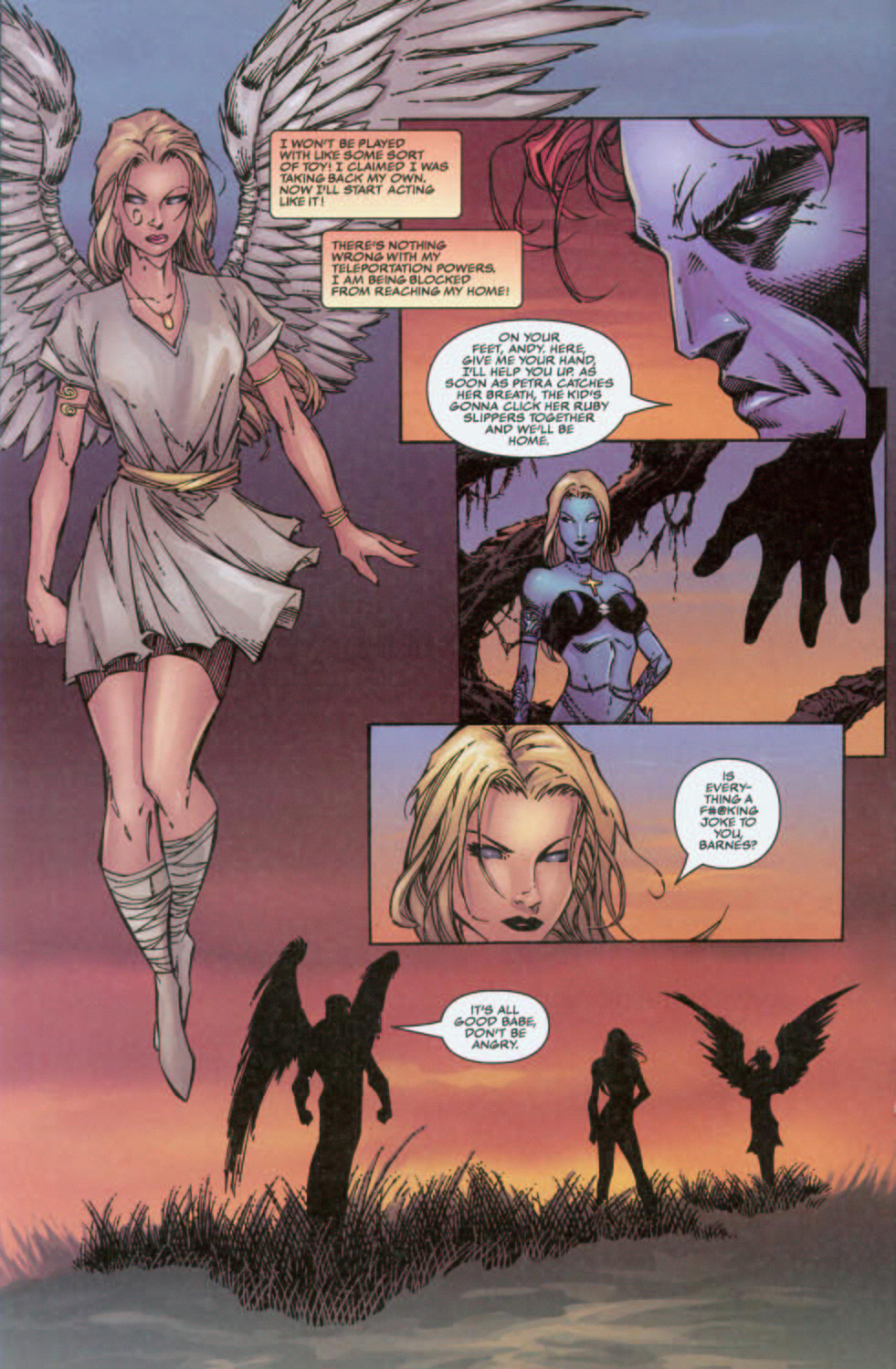 Read online Ascension comic -  Issue #14 - 10